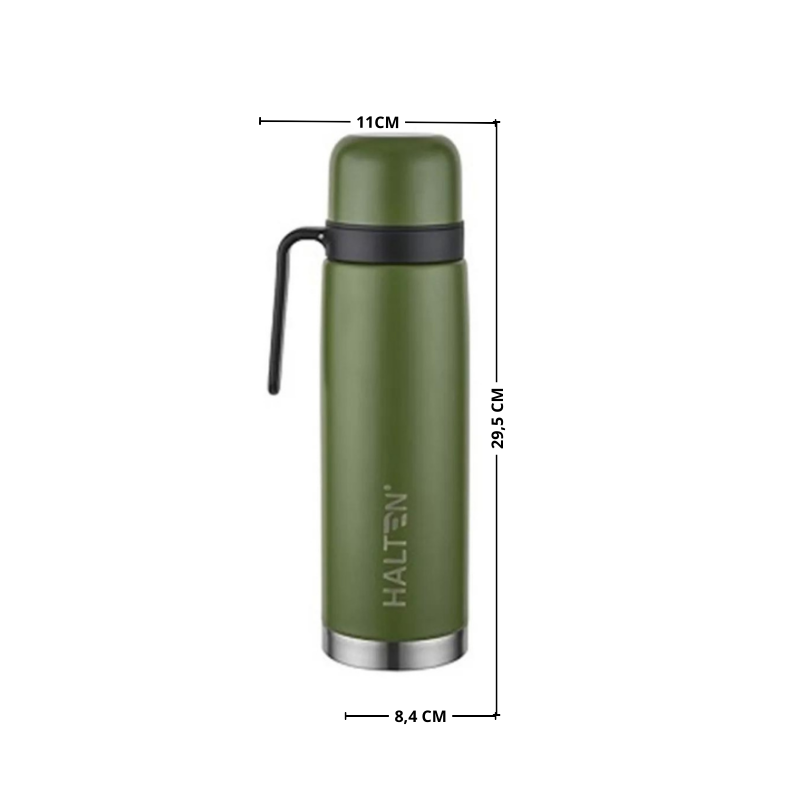 Termo Agua,matero 1.0 Litro Halten-3