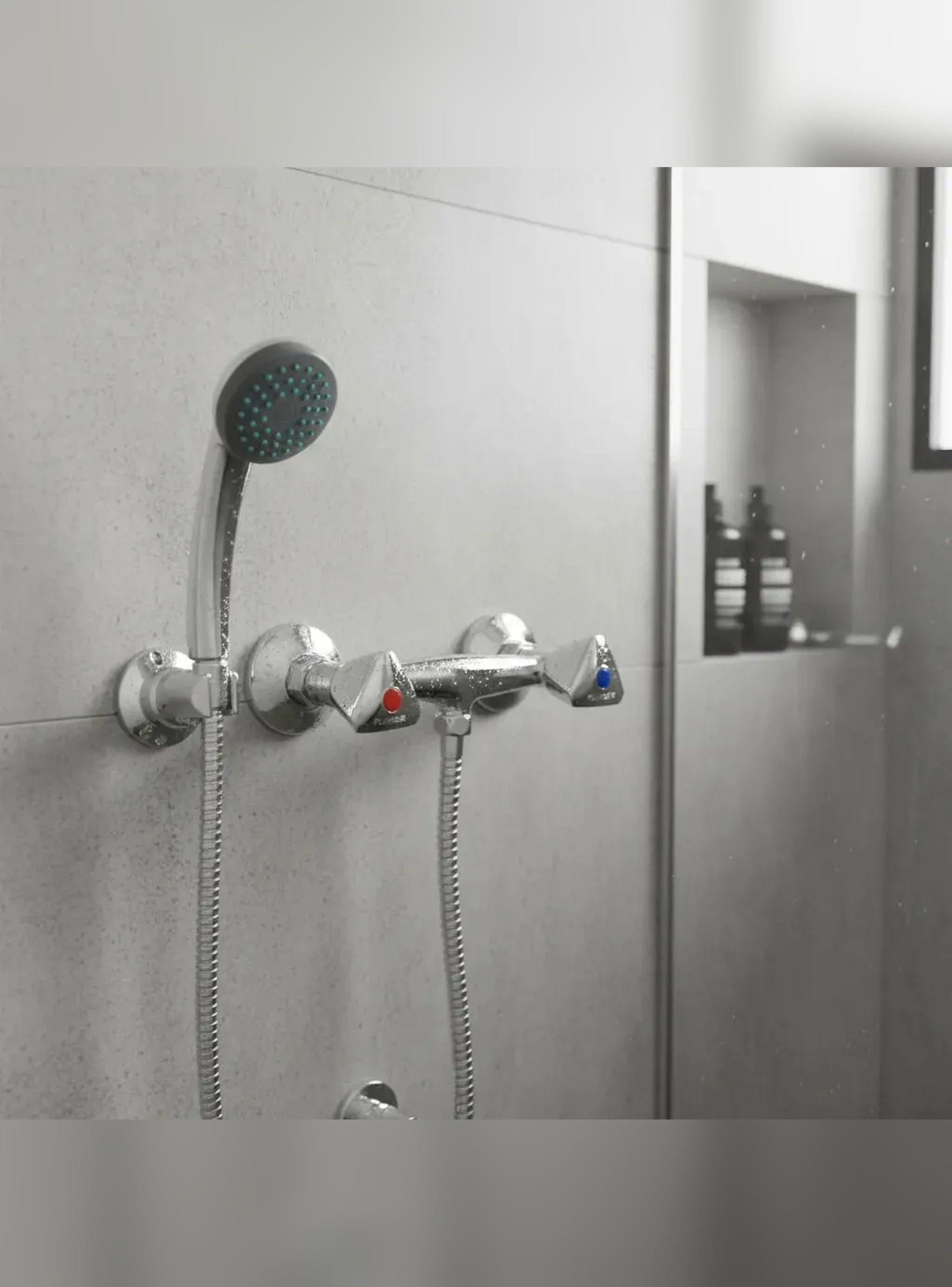 Combinación LLave Grifo Para Ducha Modelo Miami Marca PMB-2