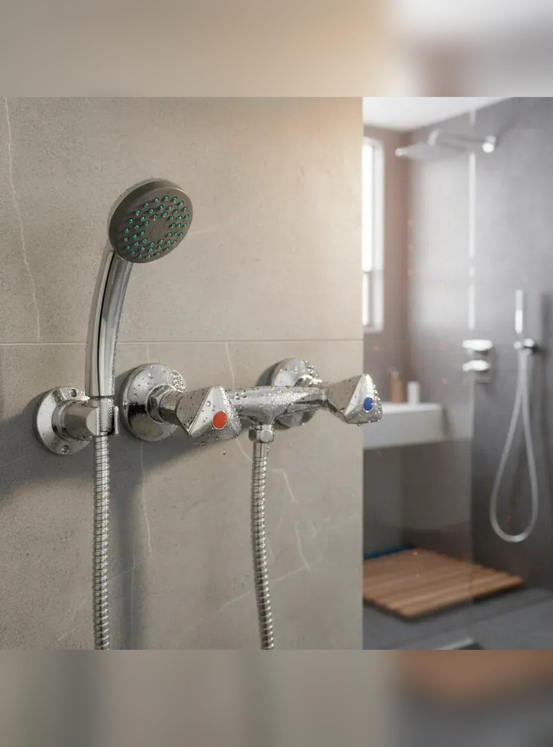 Combinación LLave Grifo Para Ducha Modelo Miami Marca PMB-4