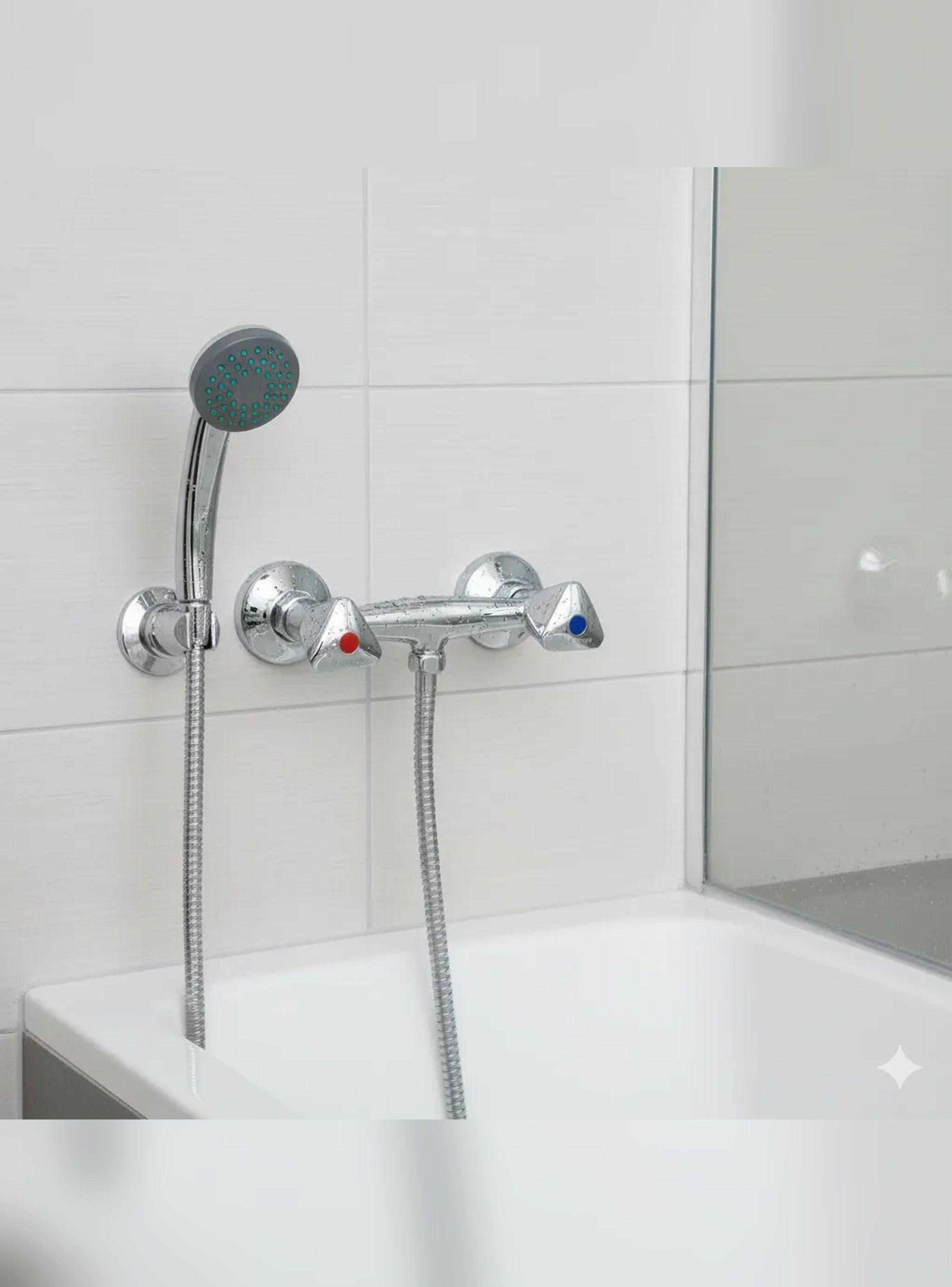 Combinación LLave Grifo Para Ducha Modelo Miami Marca PMB-5