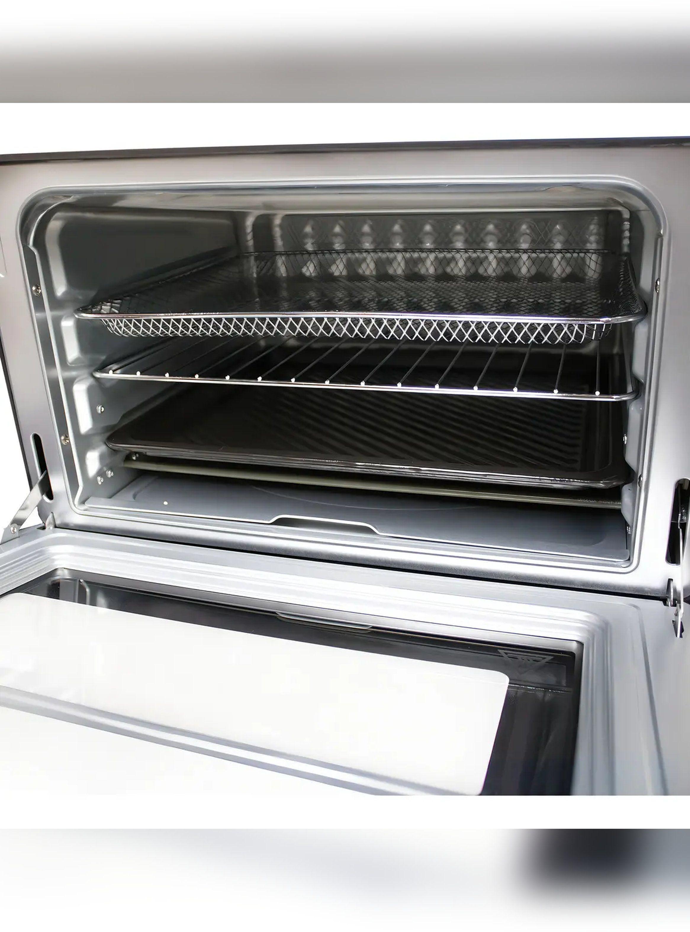 Horno Freidora de Aire Telefunken AeroFryer 300 30L 2100W-4