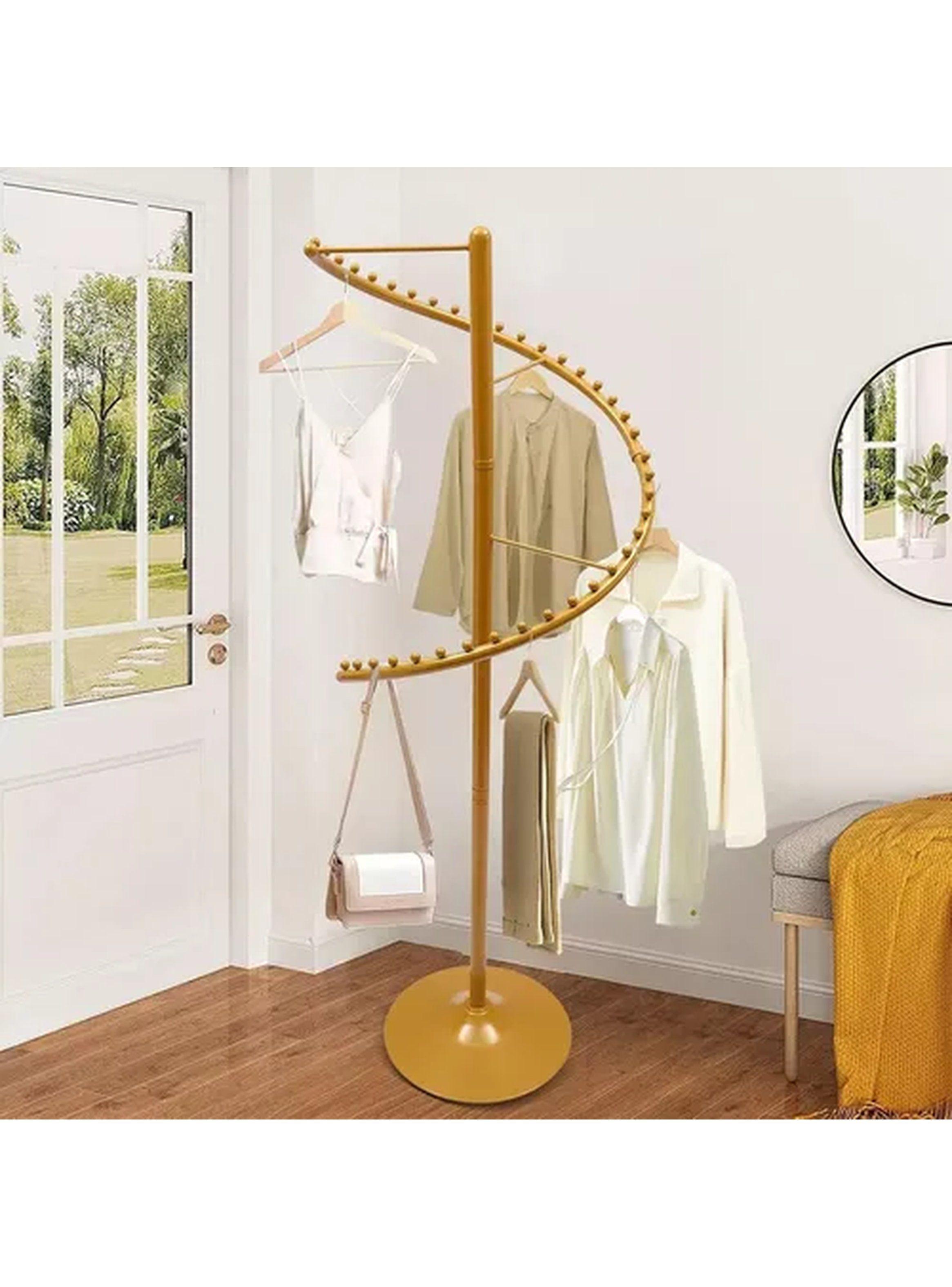 Perchero colgador Exhibidor Espiral MP Color Dorado-5