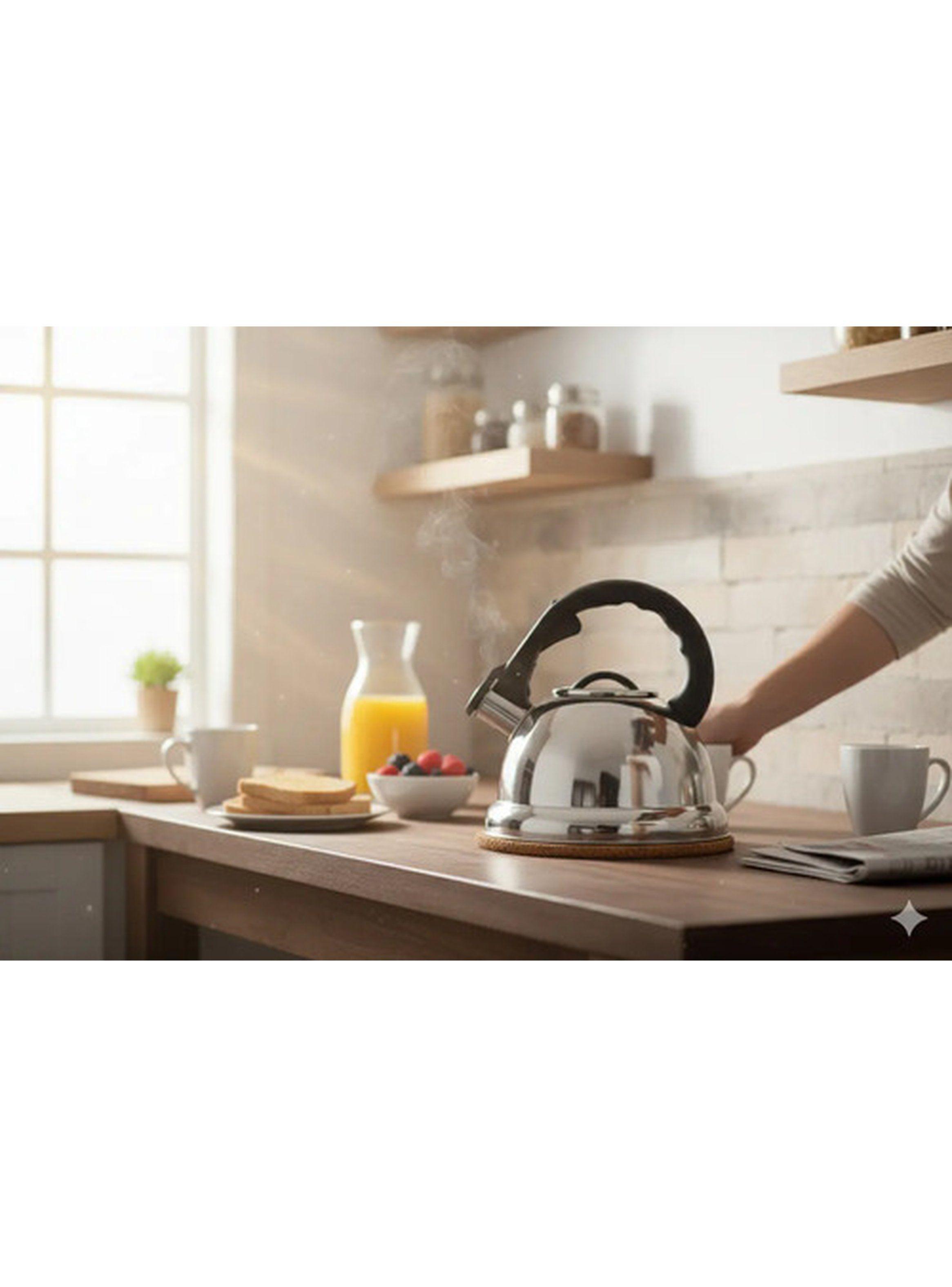 Tetera Encapsulada Silbadora Vitta 3L Acero Inoxidable-2