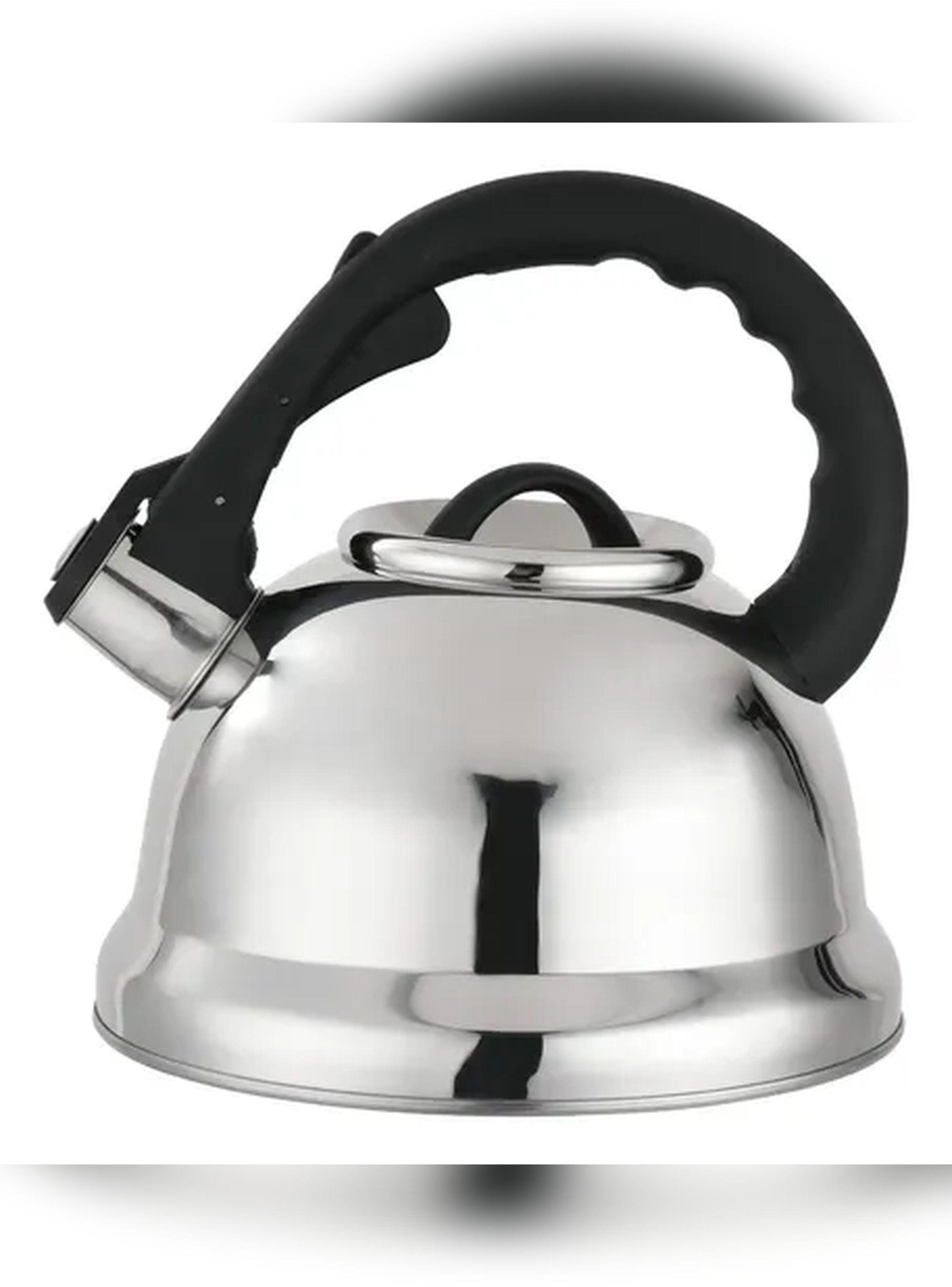 Tetera Encapsulada Silbadora Vitta 3L Acero Inoxidable-3