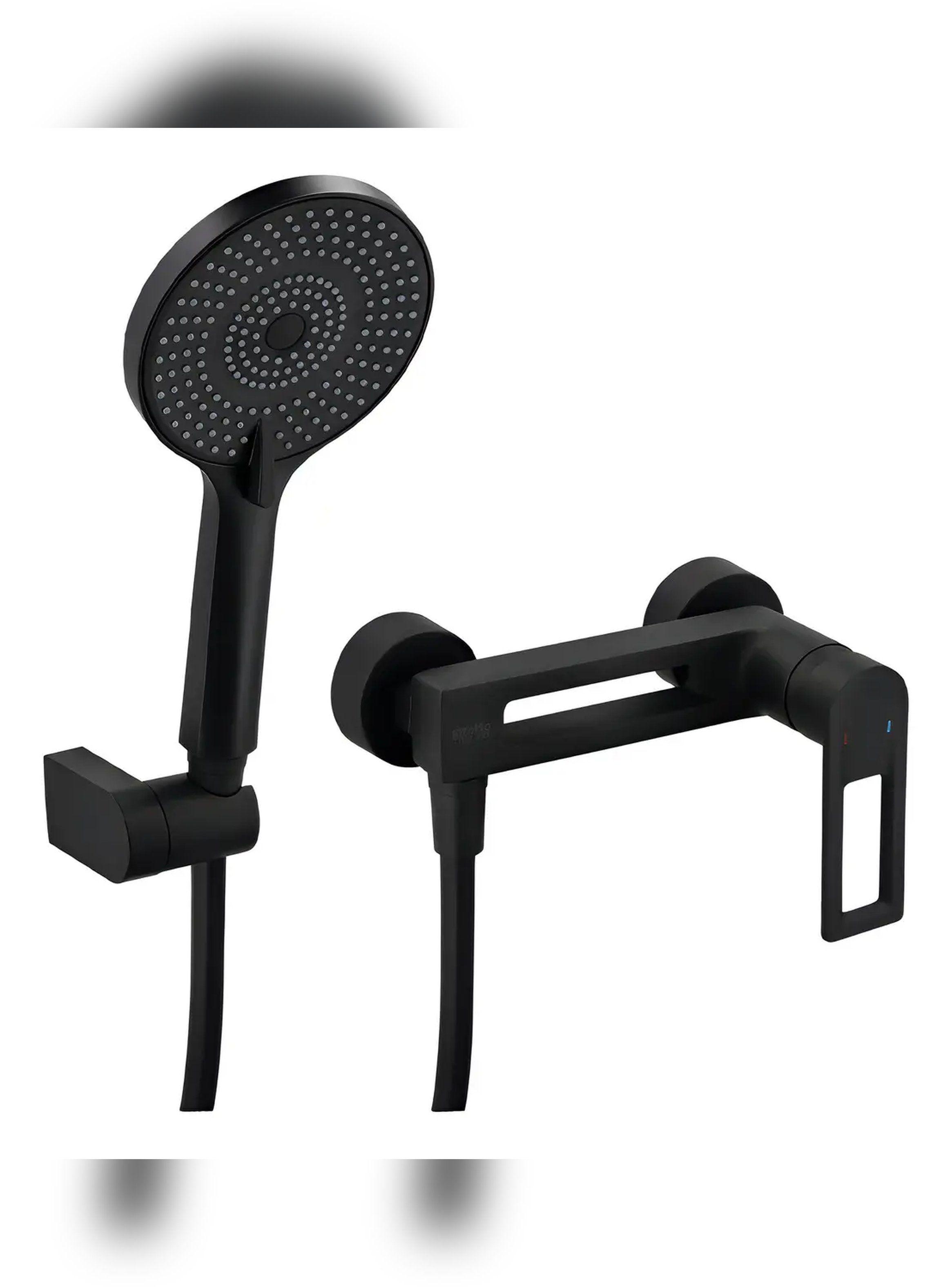 Monomando Llave Grifo Para Ducha Modelo Tarento Stretto-2