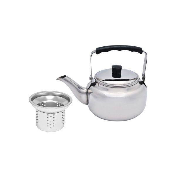 Tetera 0,9 Litros Acero Inoxidable-2