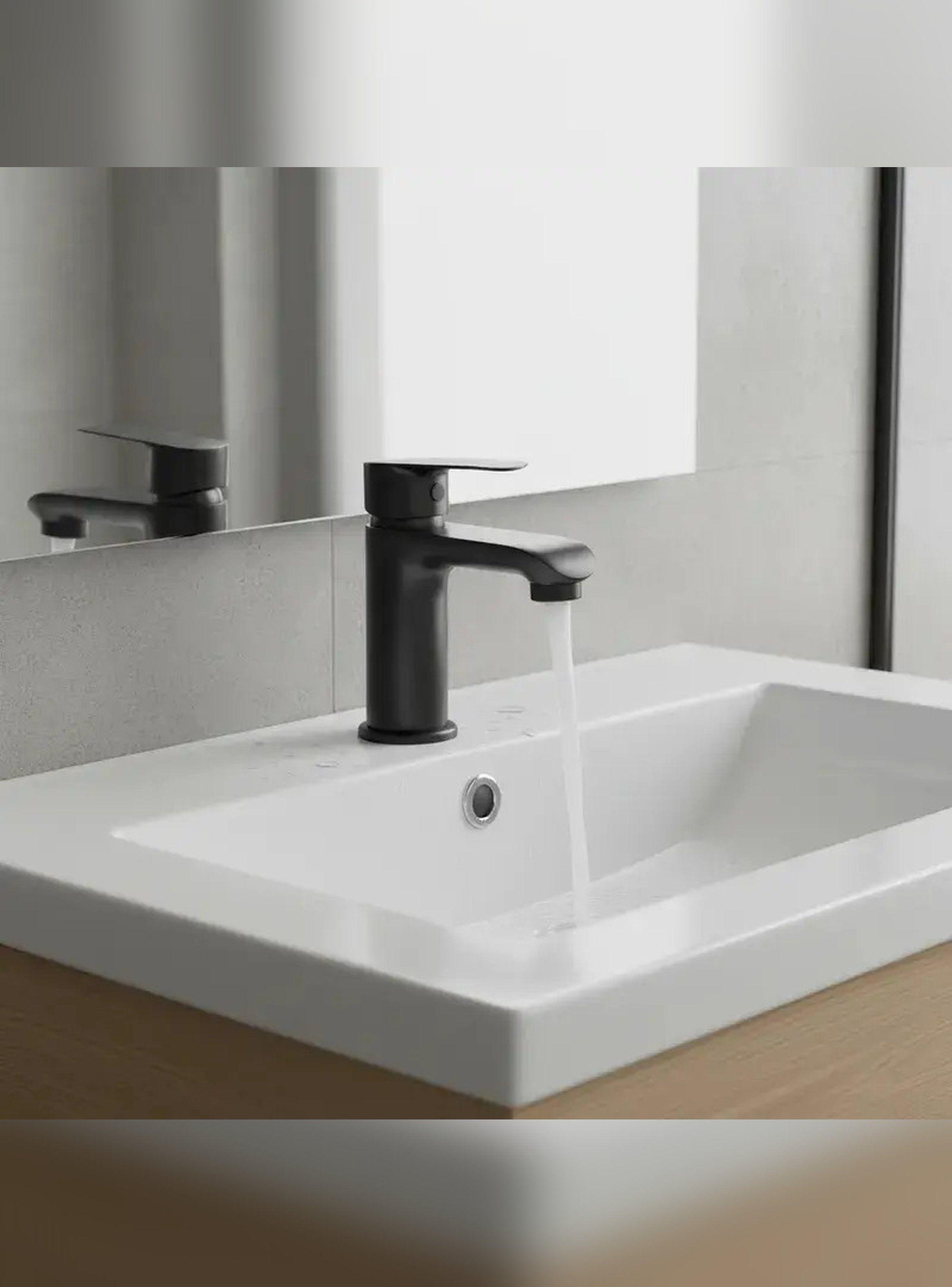 Monomando Llave Grifo Para Lavatorio Modelo Priego Stretto-4