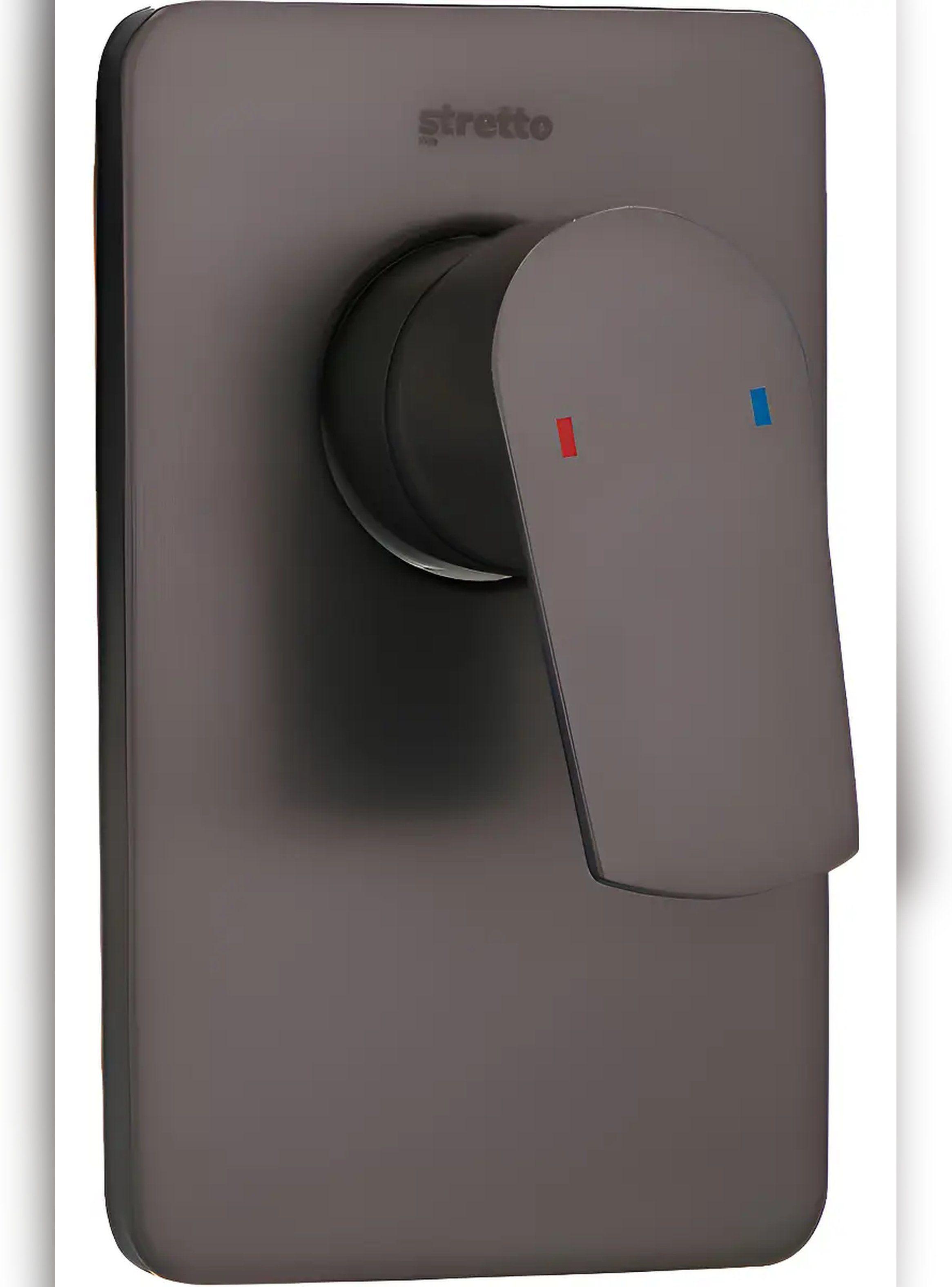 Monomando Grifo Llave Para Ducha Empotrado Filippo Stretto-1