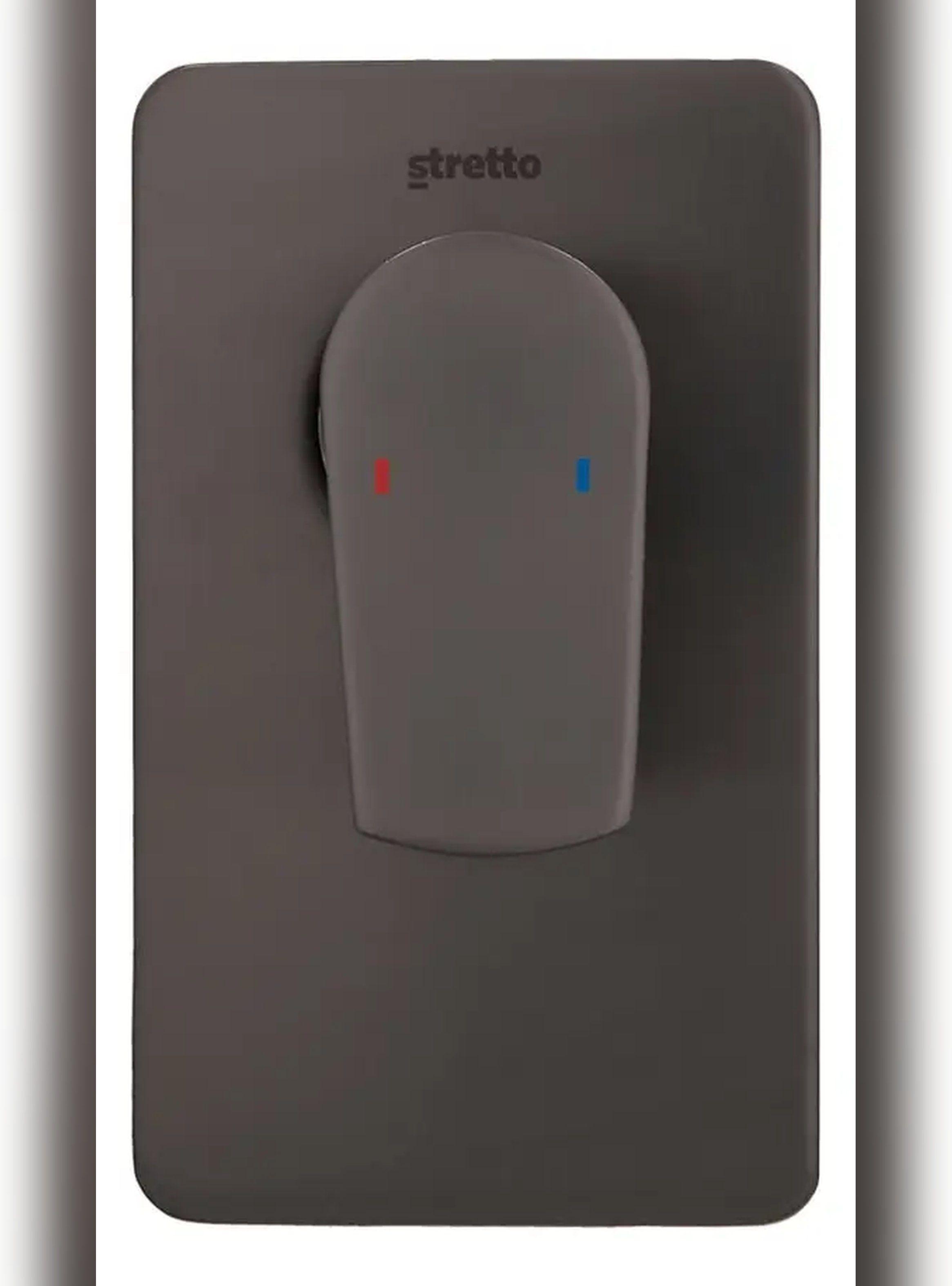 Monomando Grifo Llave Para Ducha Empotrado Filippo Stretto-3
