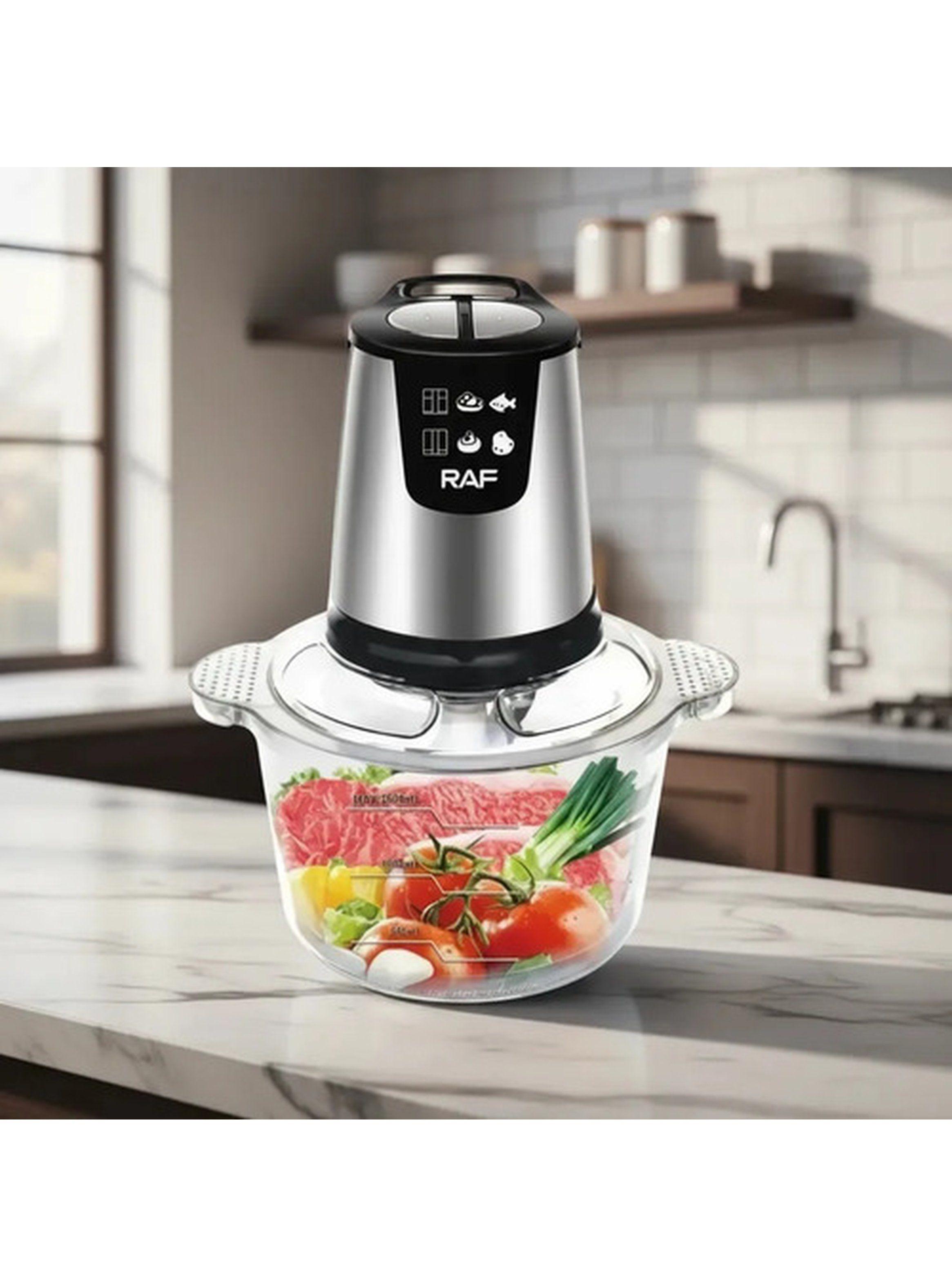 Procesador de Alimentos Base Vidrio Raf Todo en uno Plus 2L-0