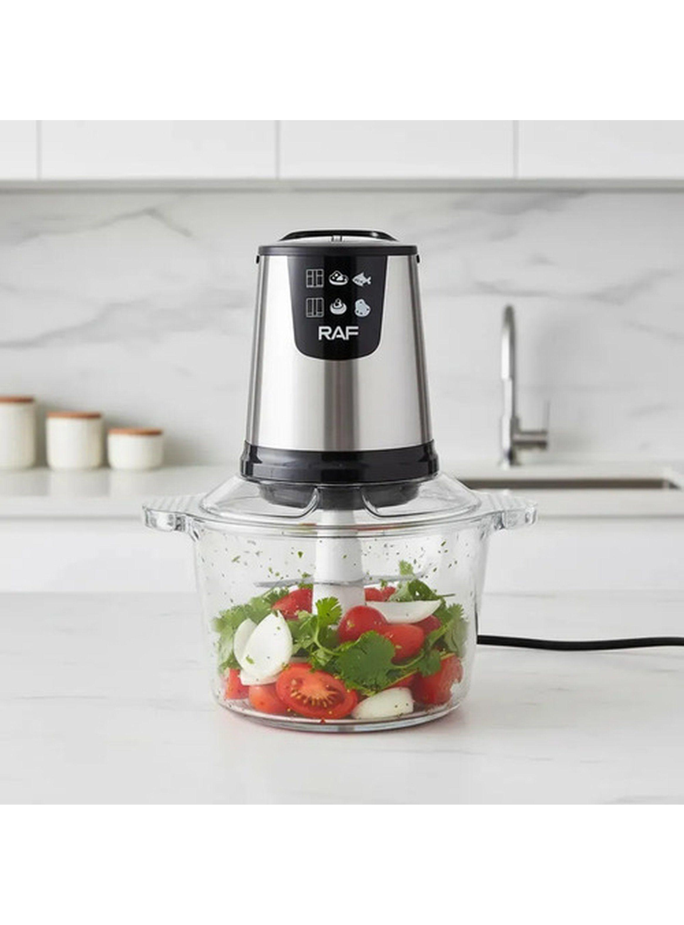 Procesador de Alimentos Base Vidrio Raf Todo en uno Plus 2L-1