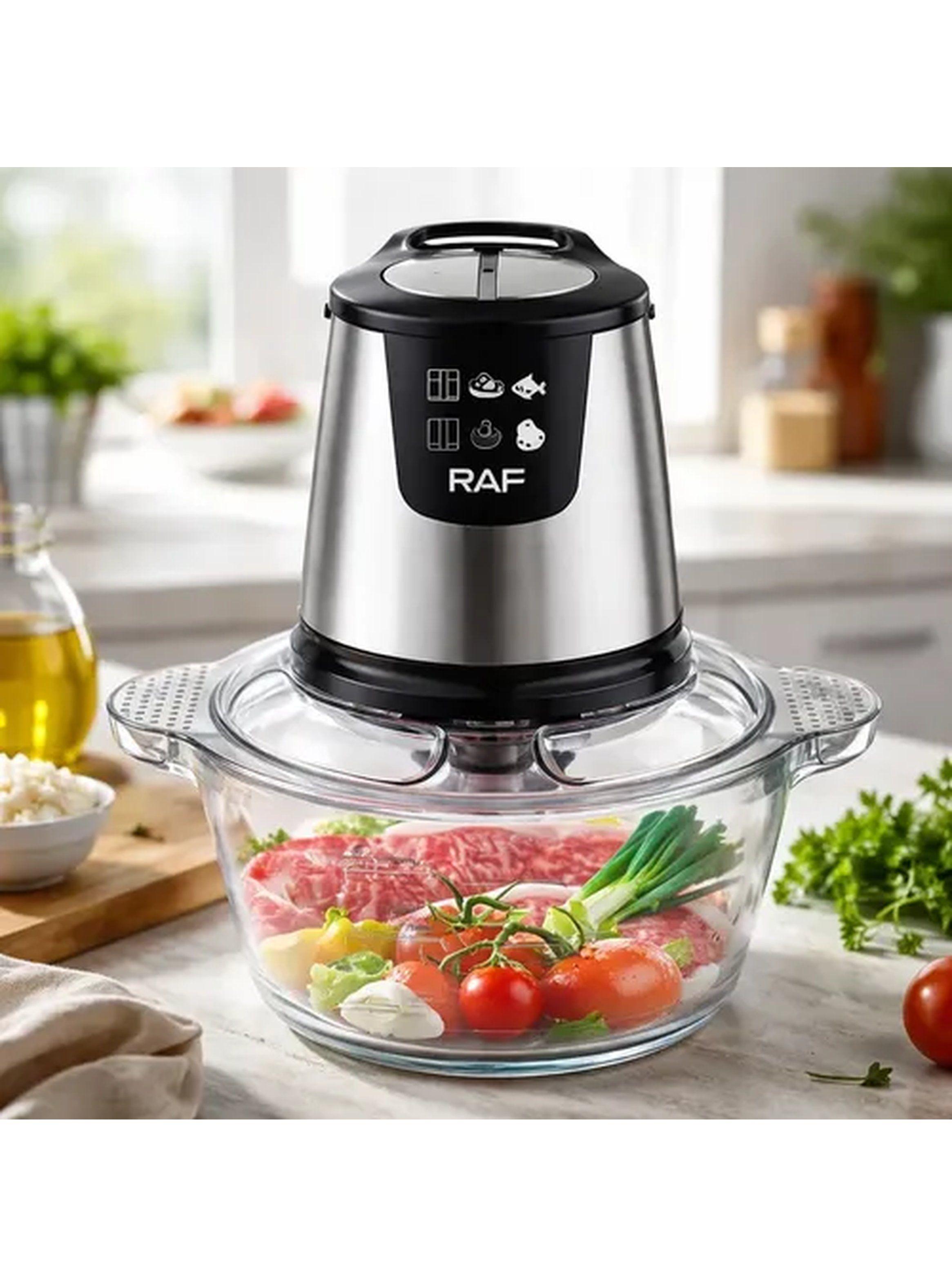Procesador de Alimentos Base Vidrio Raf Todo en uno Plus 2L-2