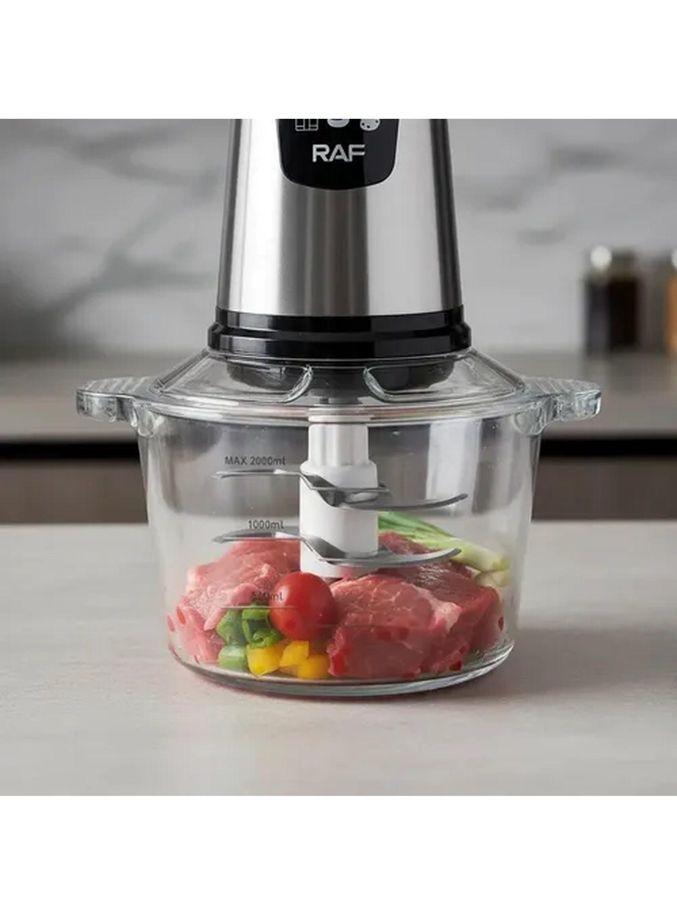 Procesador de Alimentos Base Vidrio Raf Todo en uno Plus 2L-3