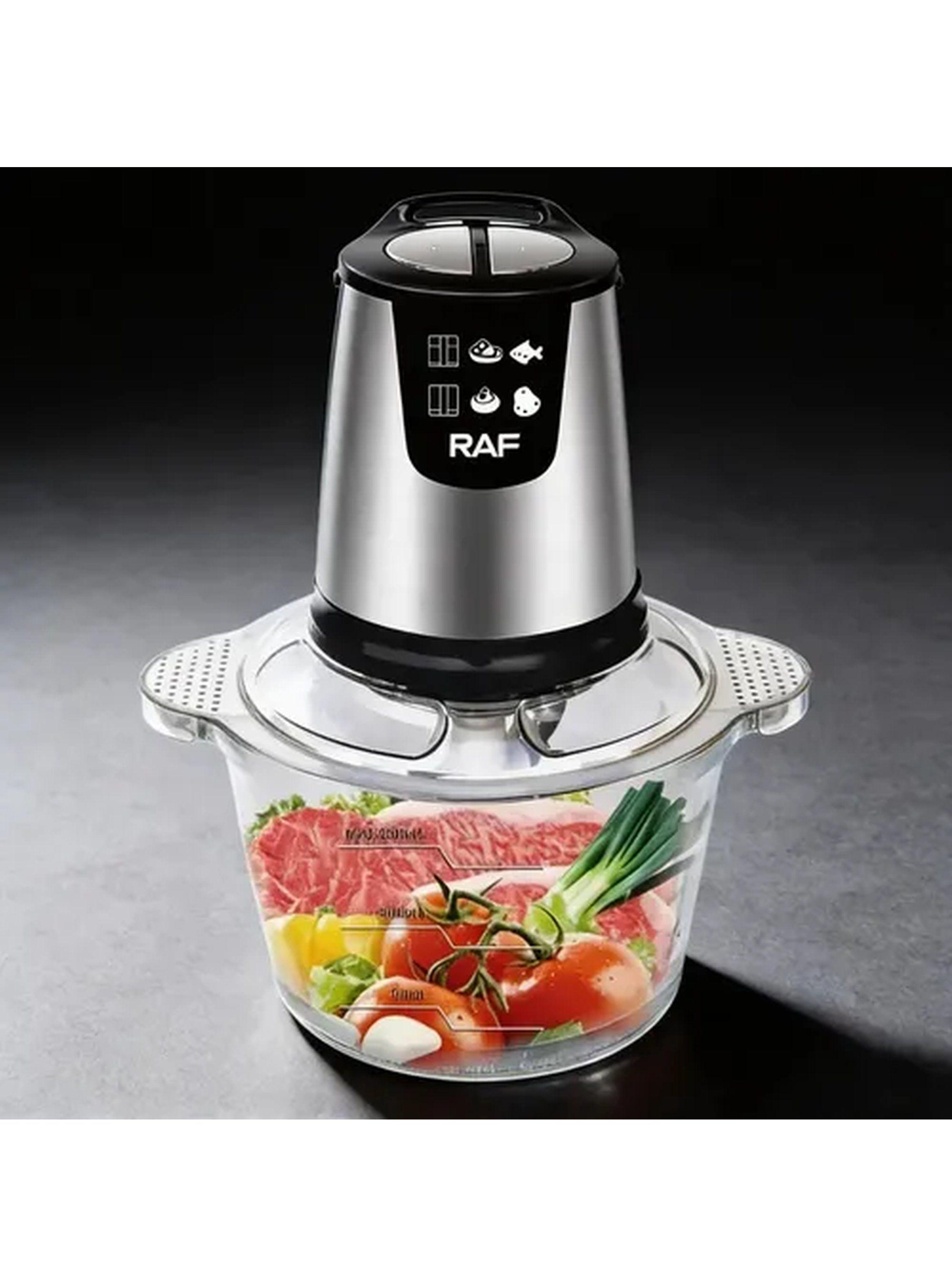 Procesador de Alimentos Base Vidrio Raf Todo en uno Plus 2L-4