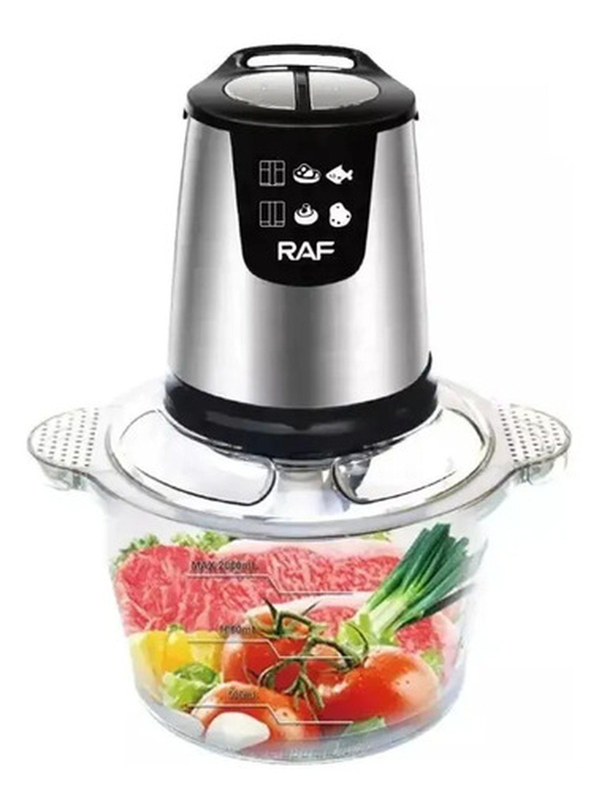 Procesador de Alimentos Base Vidrio Raf Todo en uno Plus 2L-5