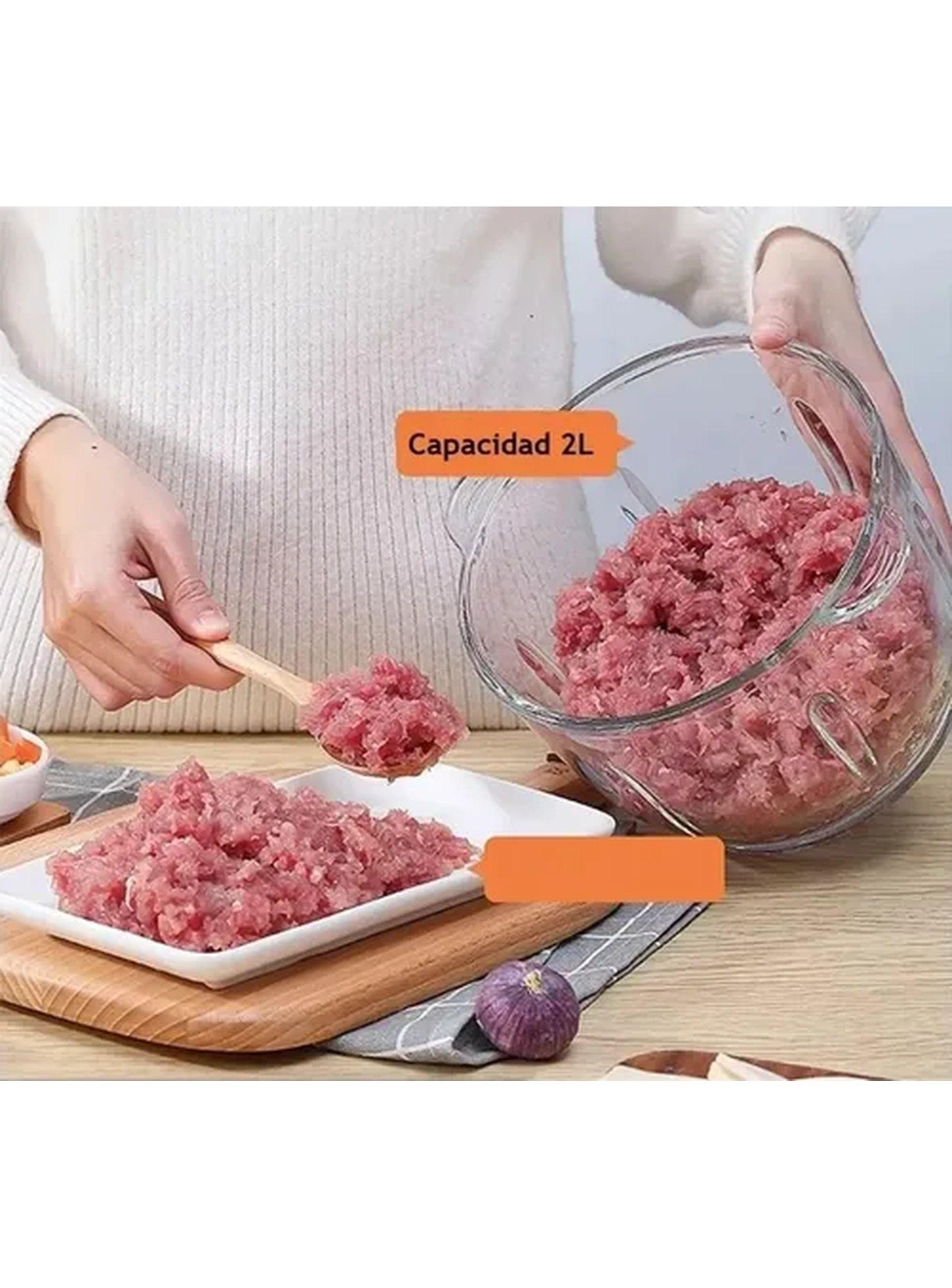 Procesador de Alimentos Base Vidrio Raf Todo en uno Plus 2L-9