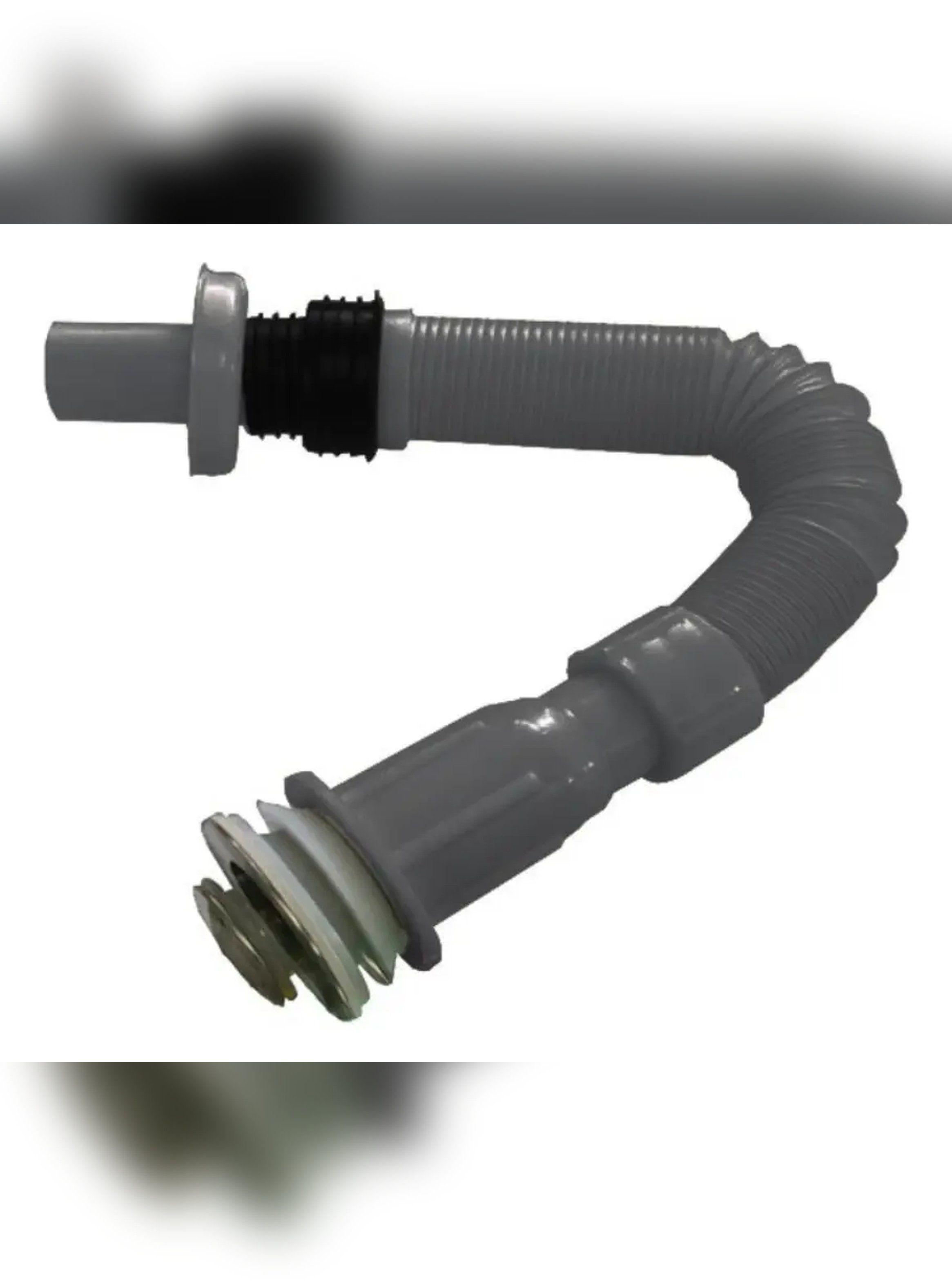 Desagüe con Sifón Corrugado Taumm Flexible para Lavamanos-0
