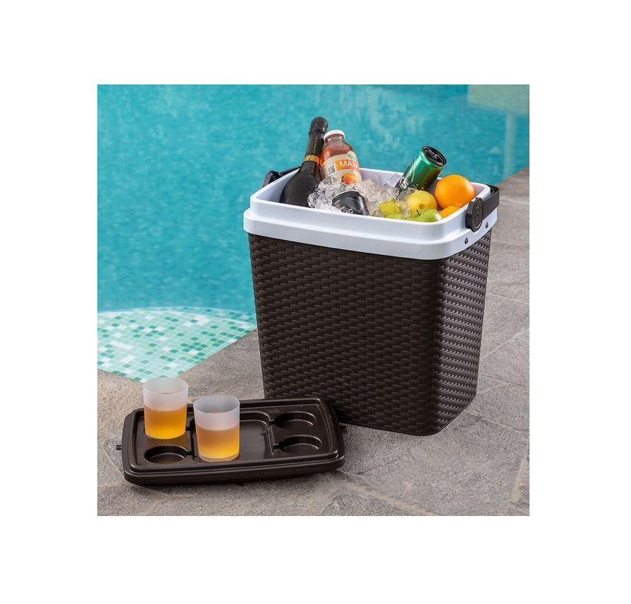 Cooler Nevera Cava Hielera Portátil 35 Lts-3
