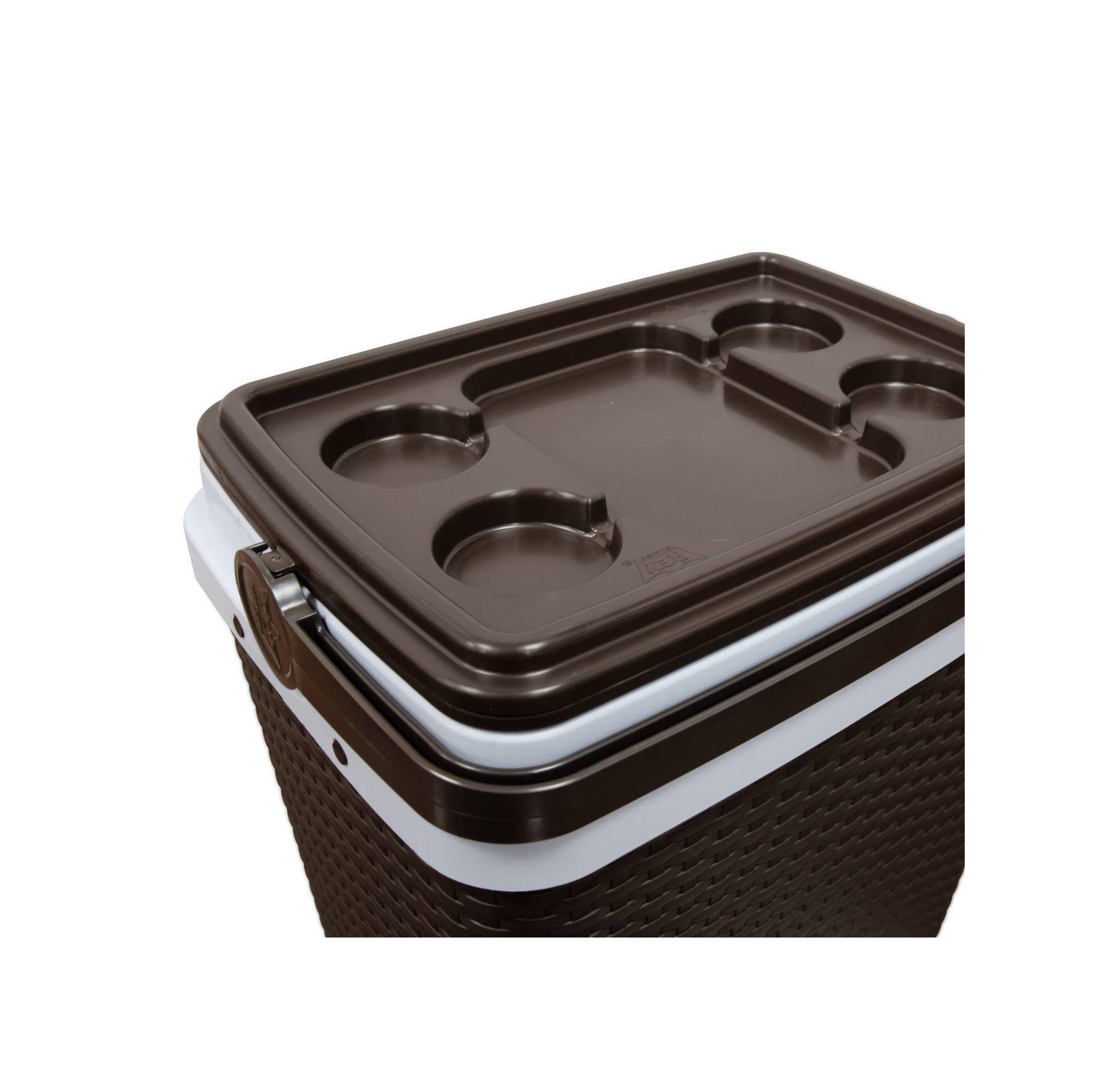 Cooler Nevera Cava Hielera Portátil 35 Lts-2
