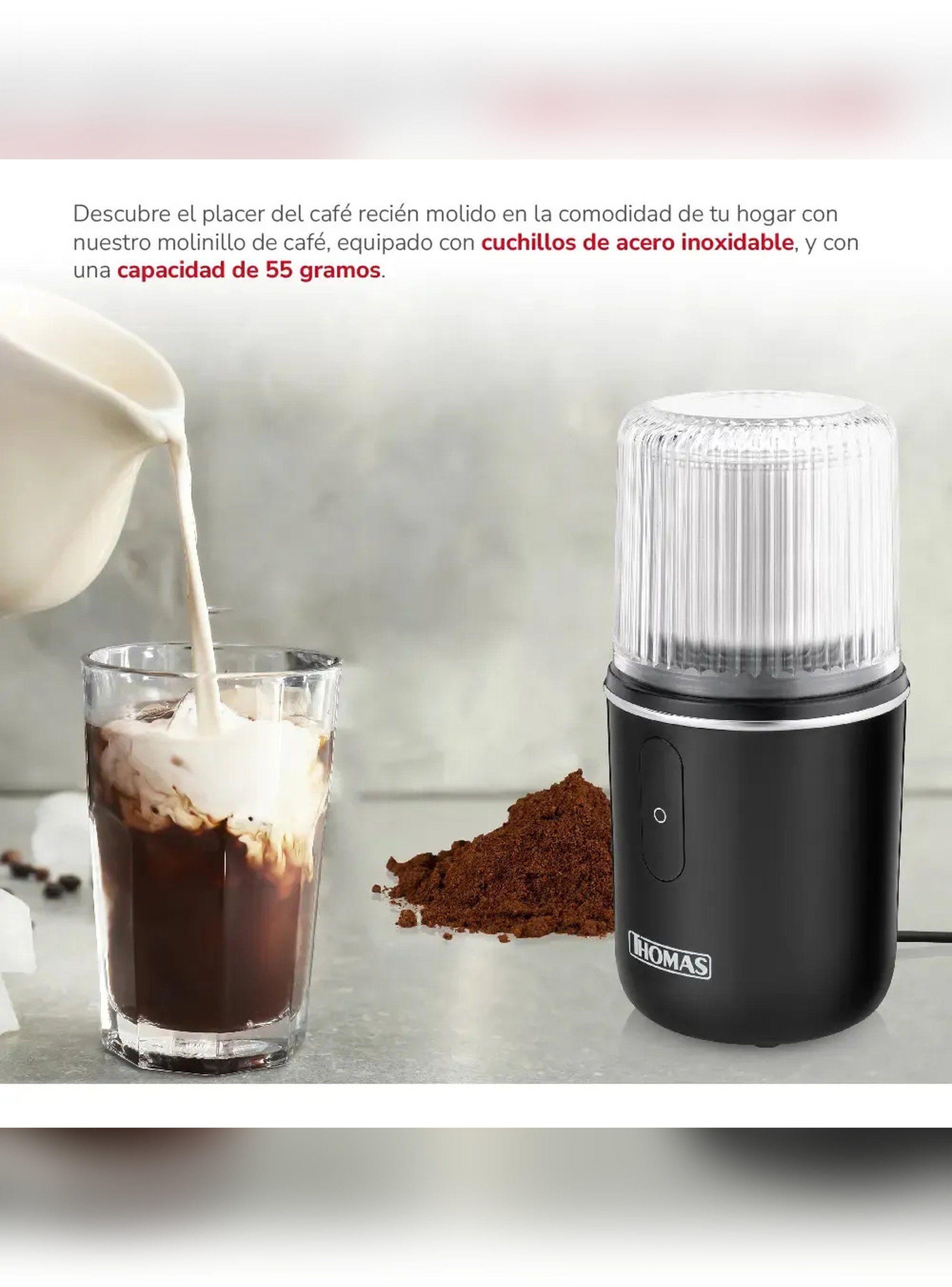 Molinillo Café Eléctrico Thomas TH-32 180W Moledor Granos-3