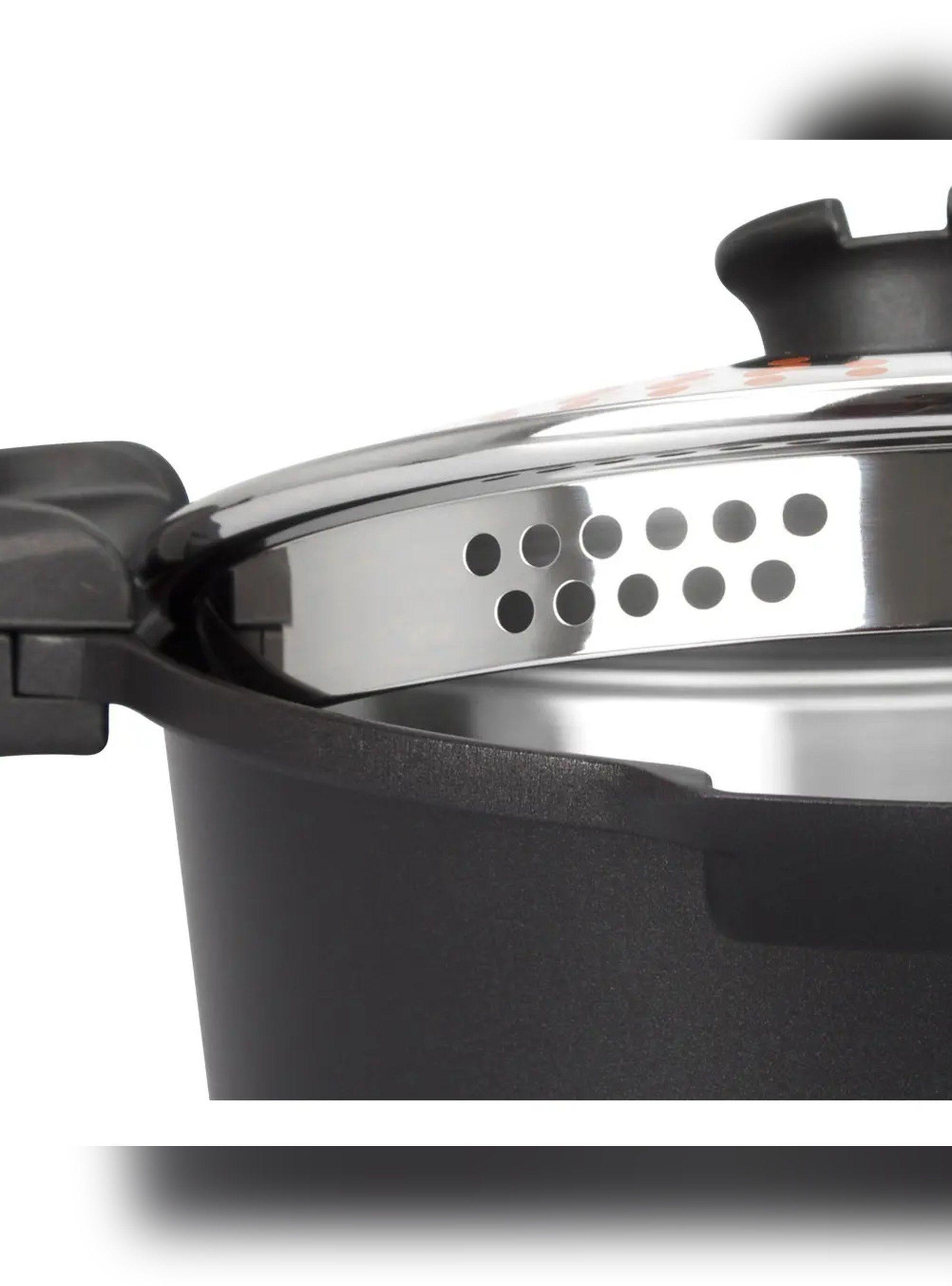 Olla Multicooker 6L Antiadherente Marmicoc Therma 24 Cm-2