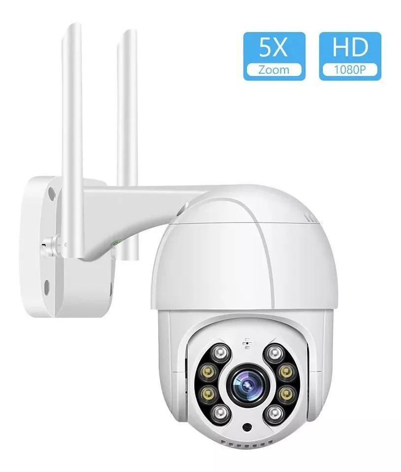 Cámara Seguridad Ptz Ip Wifi Interior/exterior 1080 Icsee-2