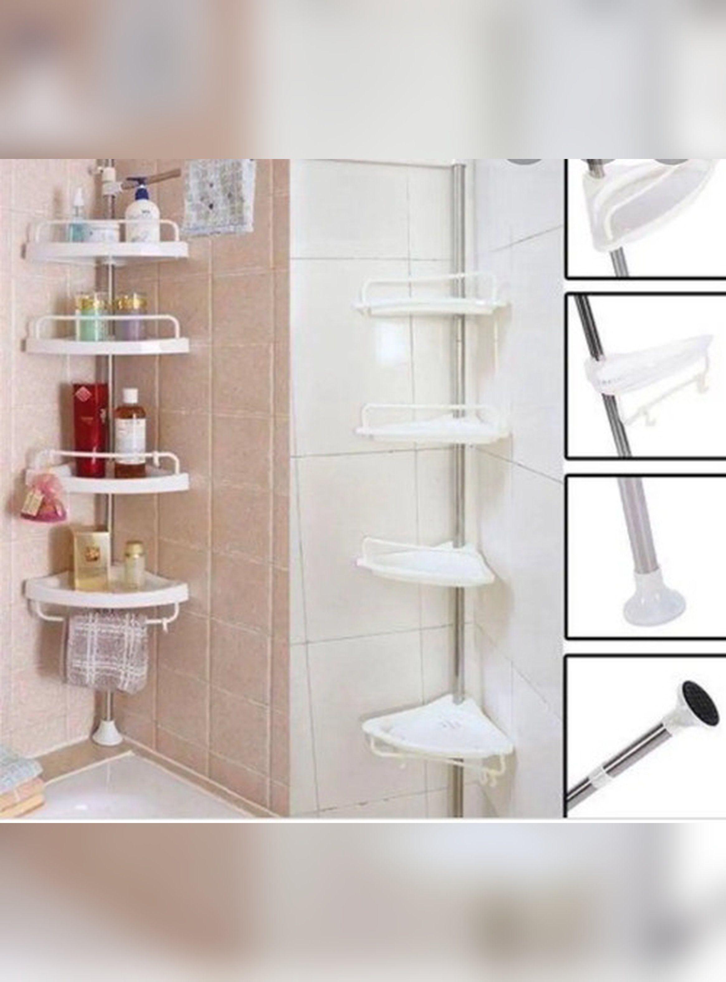 Organizador Esquinero Estante De Ducha Y Baño-2