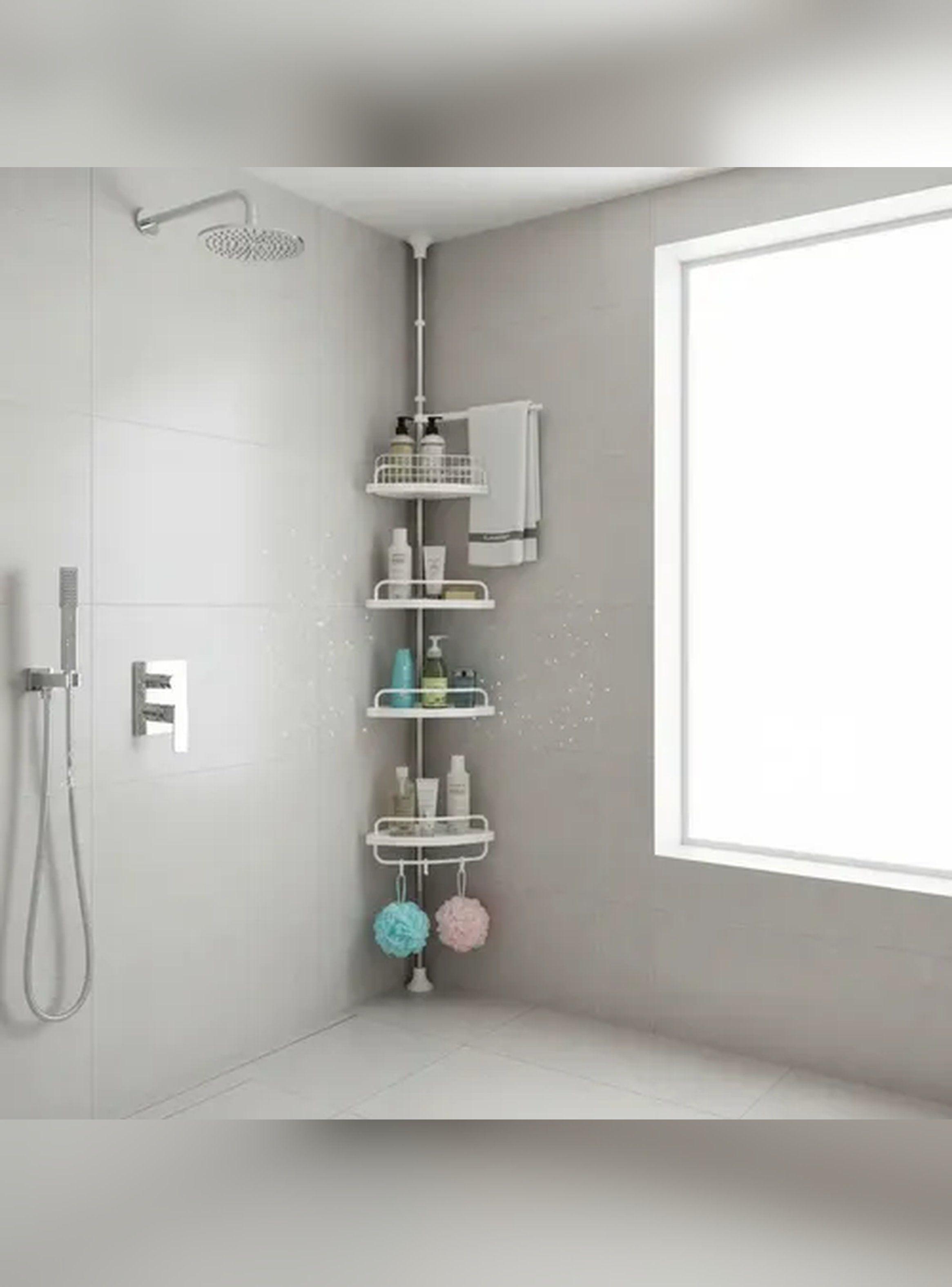 Organizador Esquinero Estante De Ducha Y Baño-8