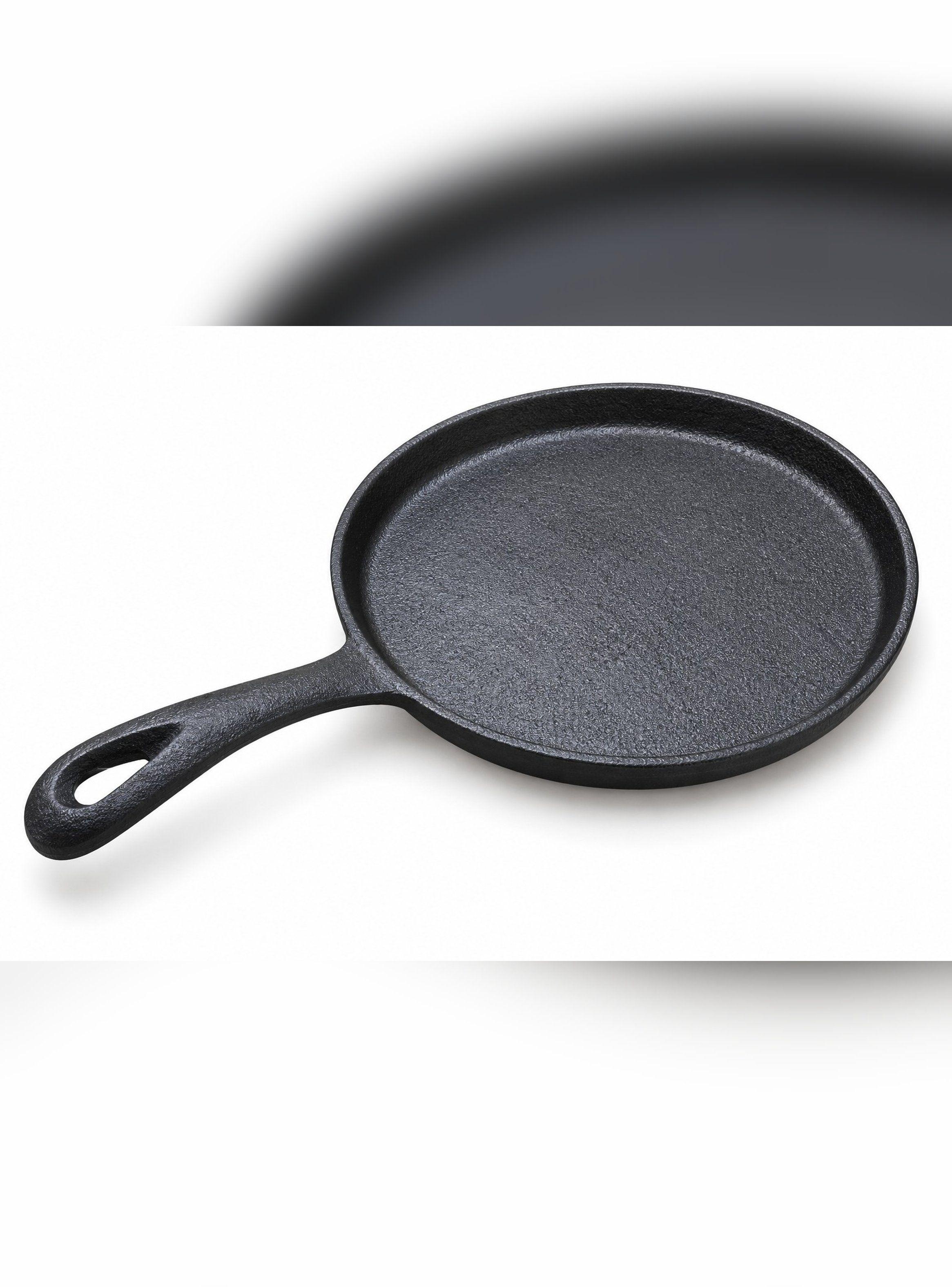 Sartén de Fierro Fundido Bolton 16 cm Inducción y Horno-0
