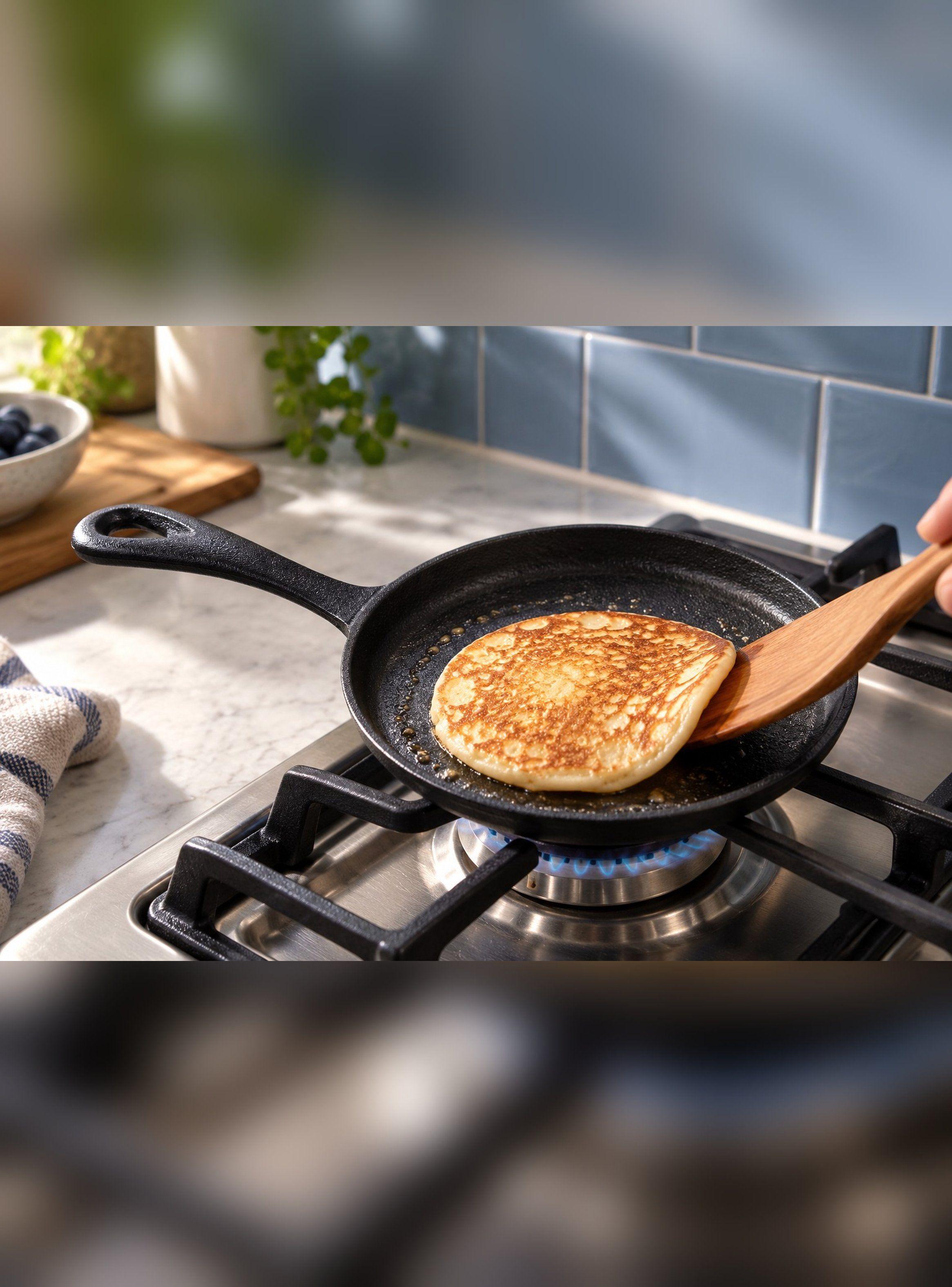 Sartén de Fierro Fundido Bolton 16 cm Inducción y Horno-2