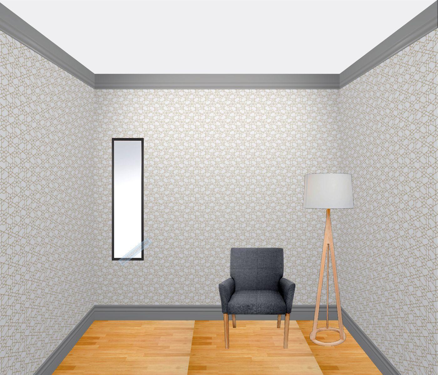 Espejo De Pared Colgante Decorativo Living/habitación/baño-4