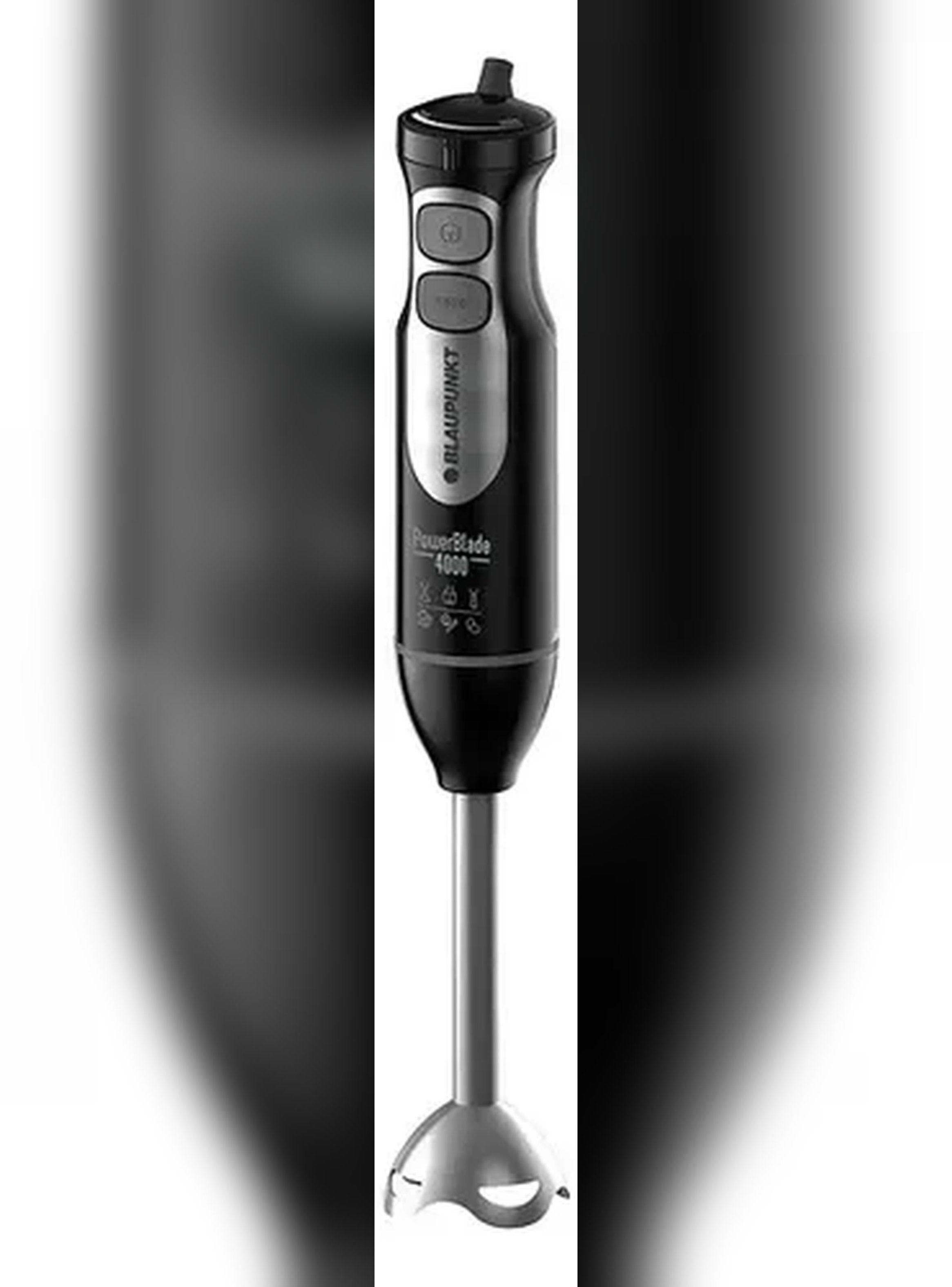Minipimer Blaupunkt PowerBlade 1000W Negro Acero-5