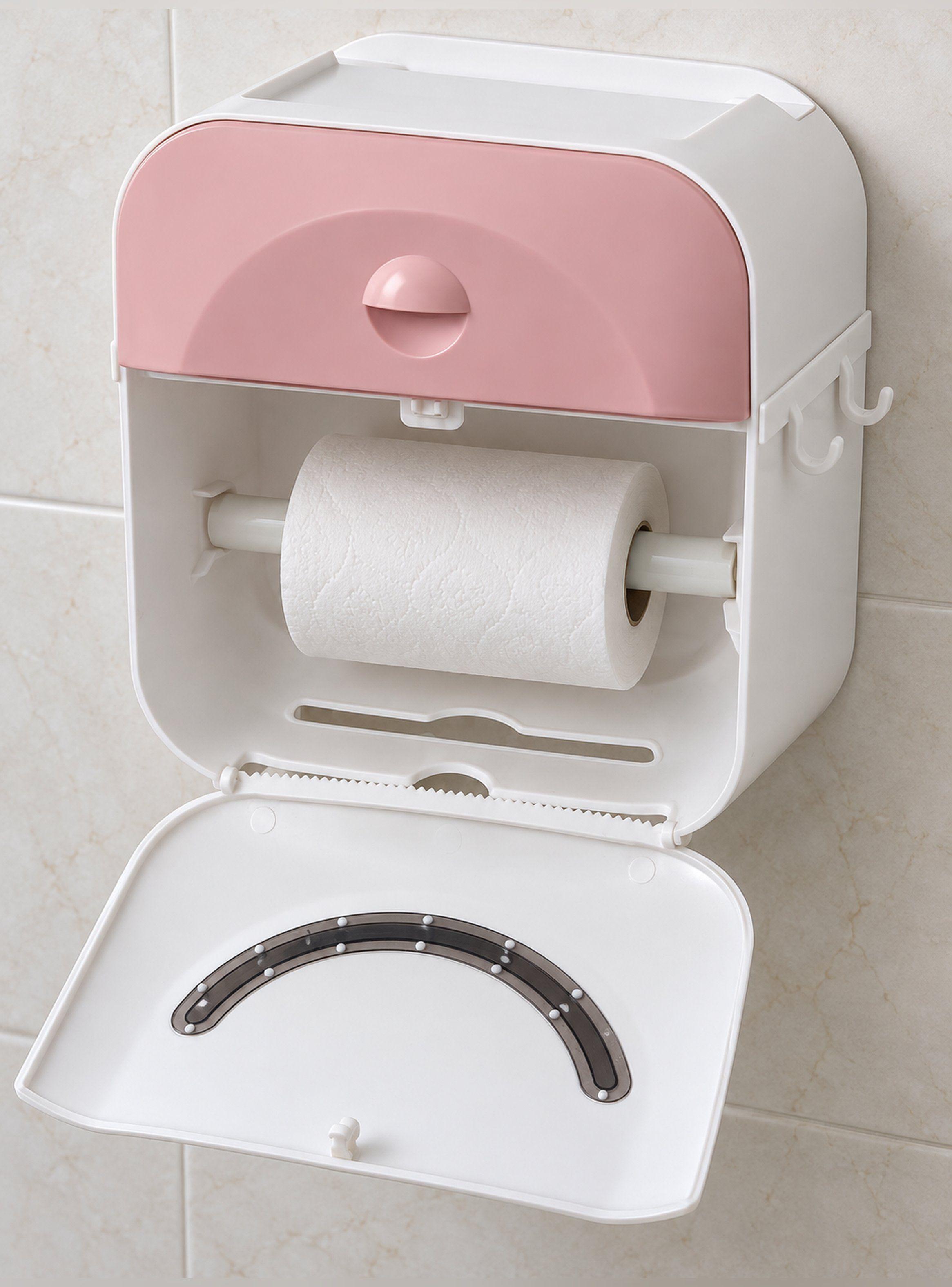 Porta Papel Higiénico Dispensador De Confort/toallas Moderno-4