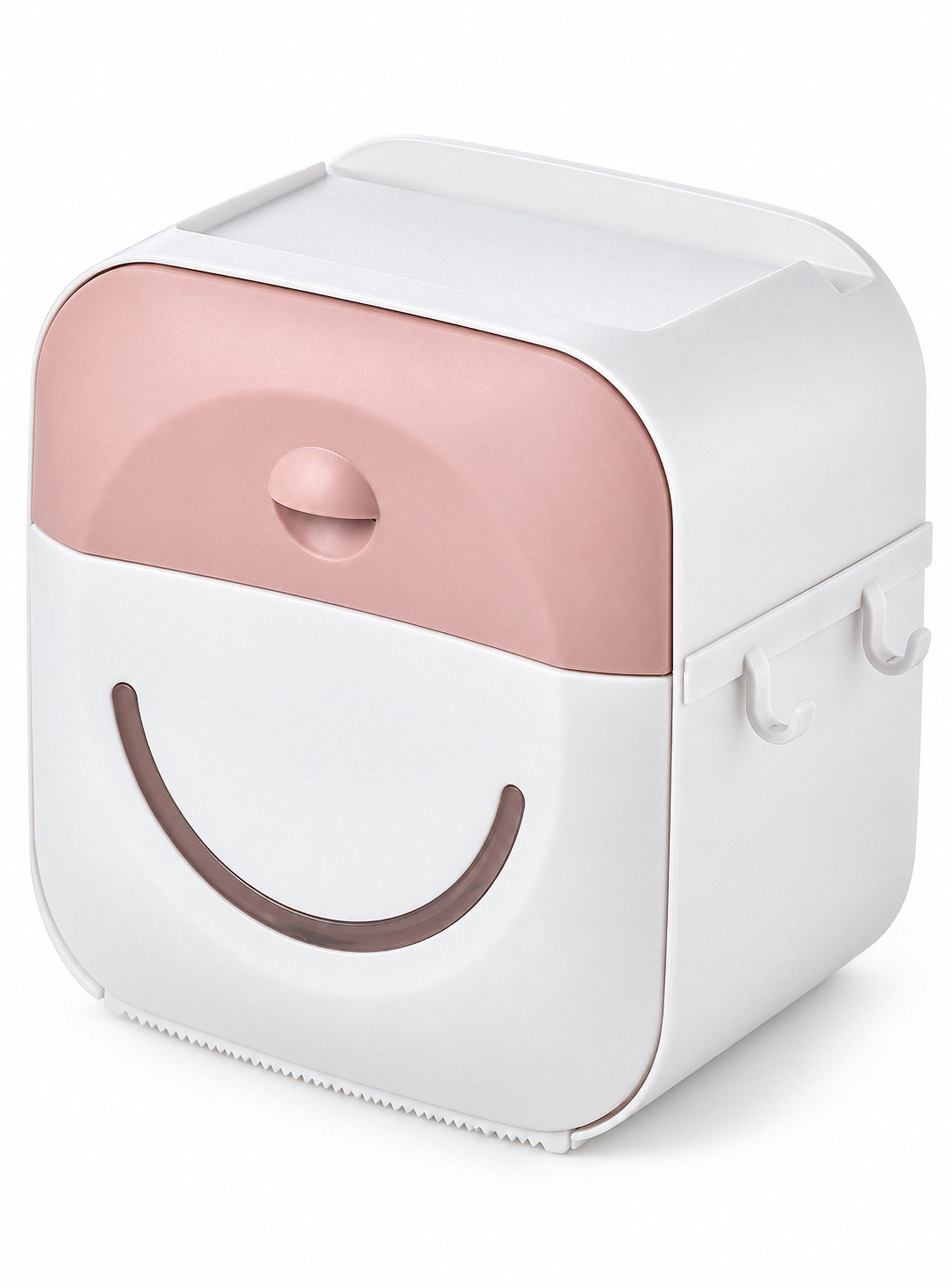 Porta Papel Higiénico Dispensador De Confort/toallas Moderno-6