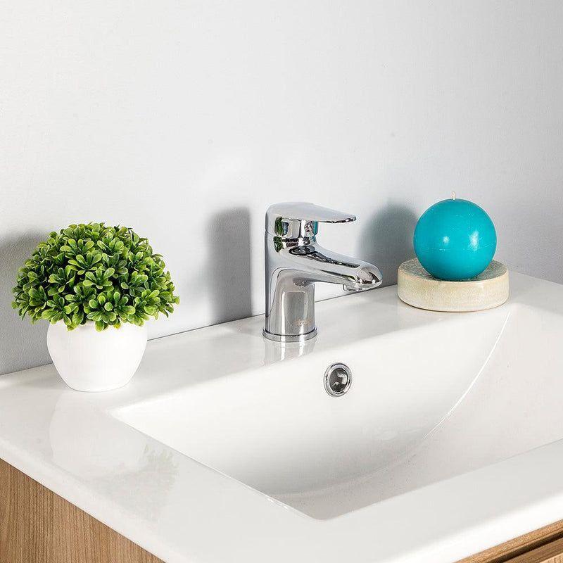 Monomando Llave Grifo Lavatorio Modelo Padova-2