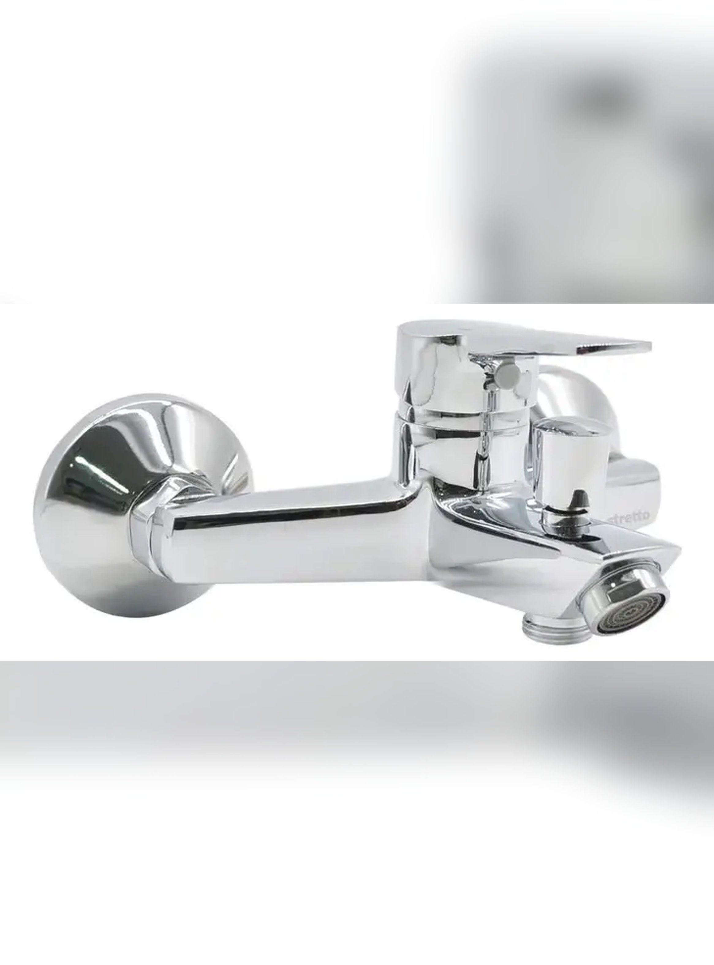 Monomando Llave Grifo Tina Ducha Modelo Arezzo Stretto-2