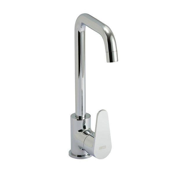 Monomando Grifo Llave Vertical Lavaplatos Fregadero Dessin Cromo-1