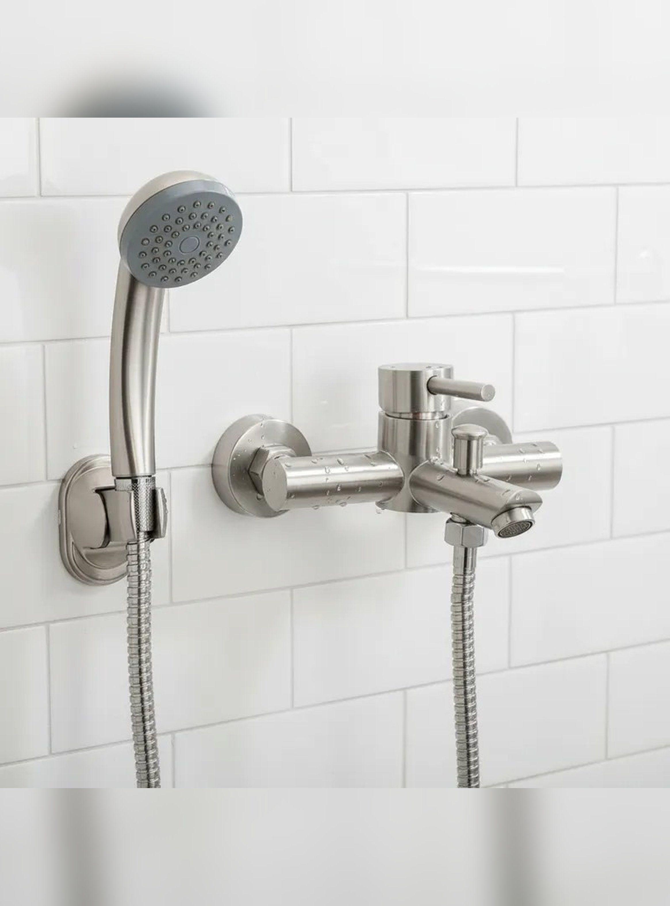 Monomando Llave Grifo Tina Ducha Modelo Nola Marca Stretto-2