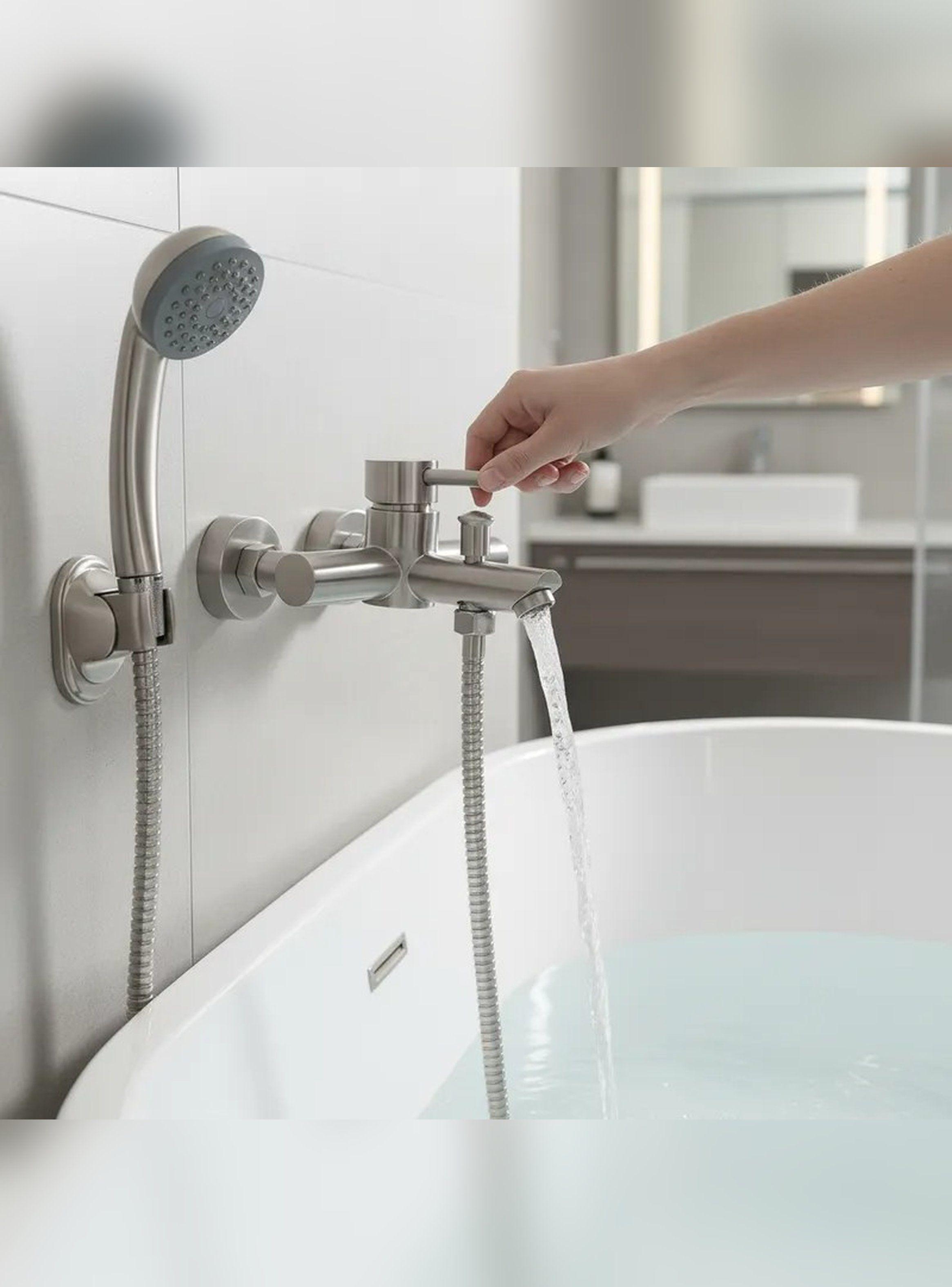 Monomando Llave Grifo Tina Ducha Modelo Nola Marca Stretto-3