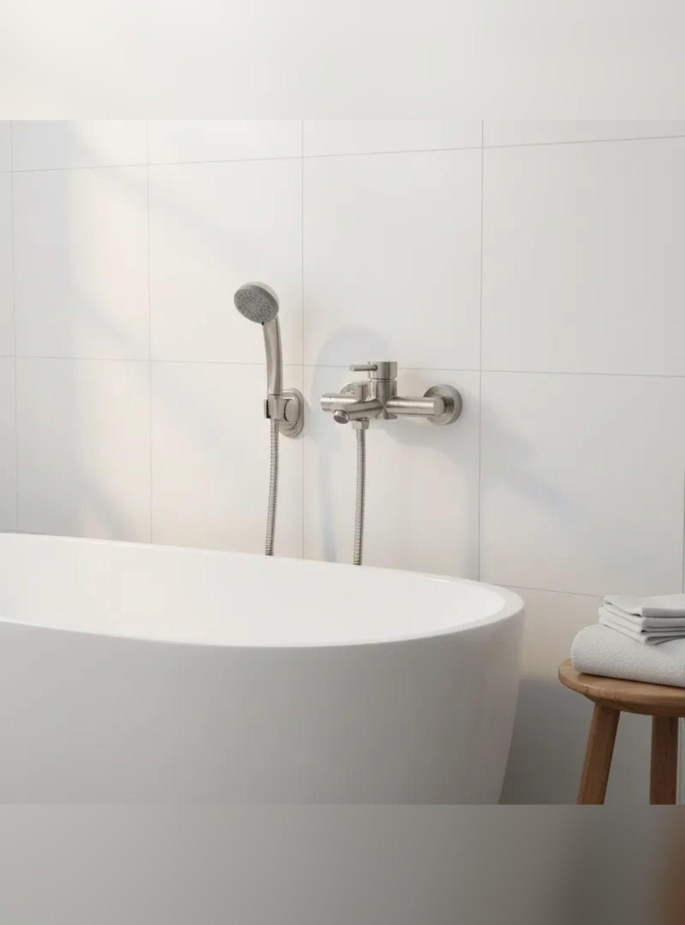 Monomando Llave Grifo Tina Ducha Modelo Nola Marca Stretto-6