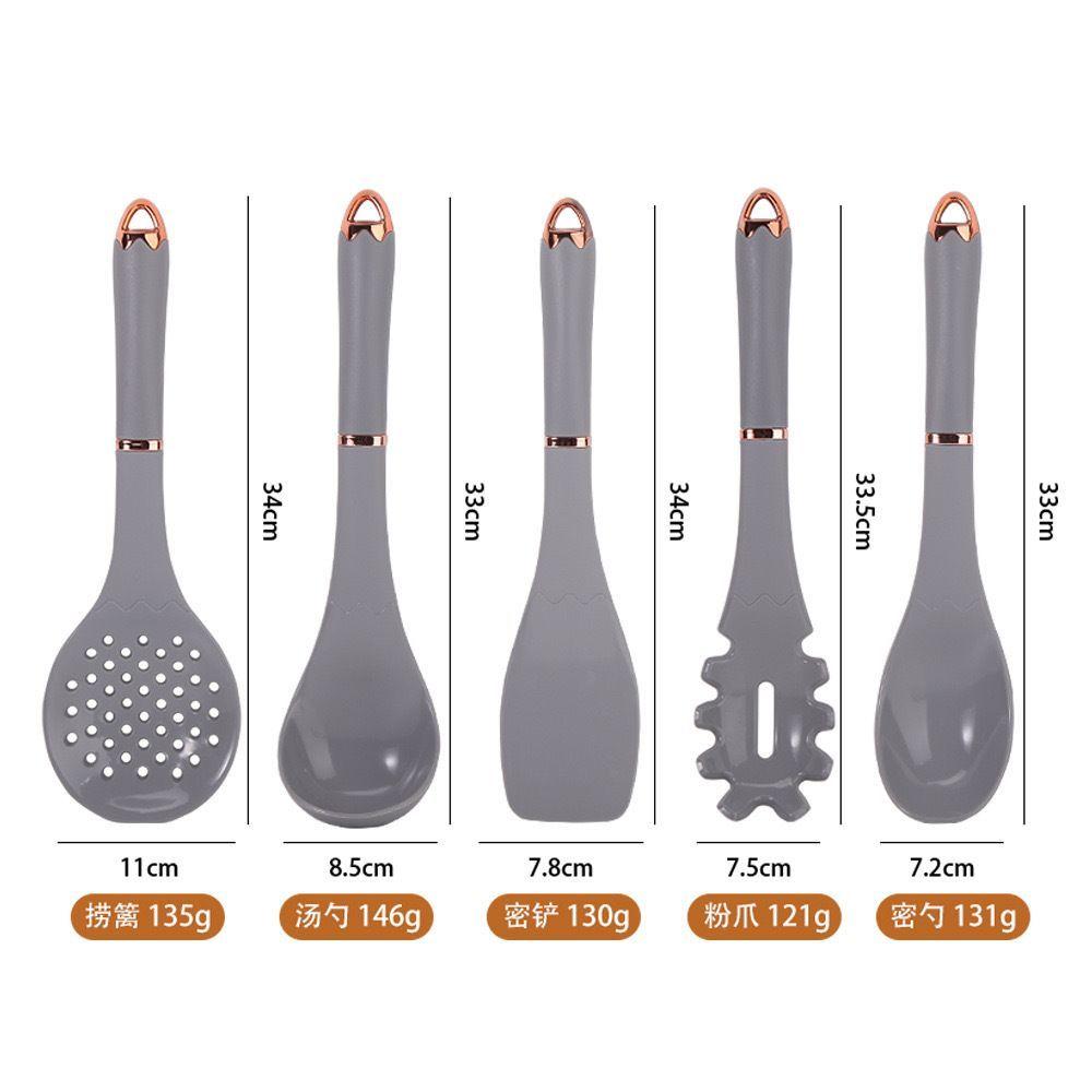 Juego De Utensilios De Cocina De 6 Piezas Con Base Giratoria-1