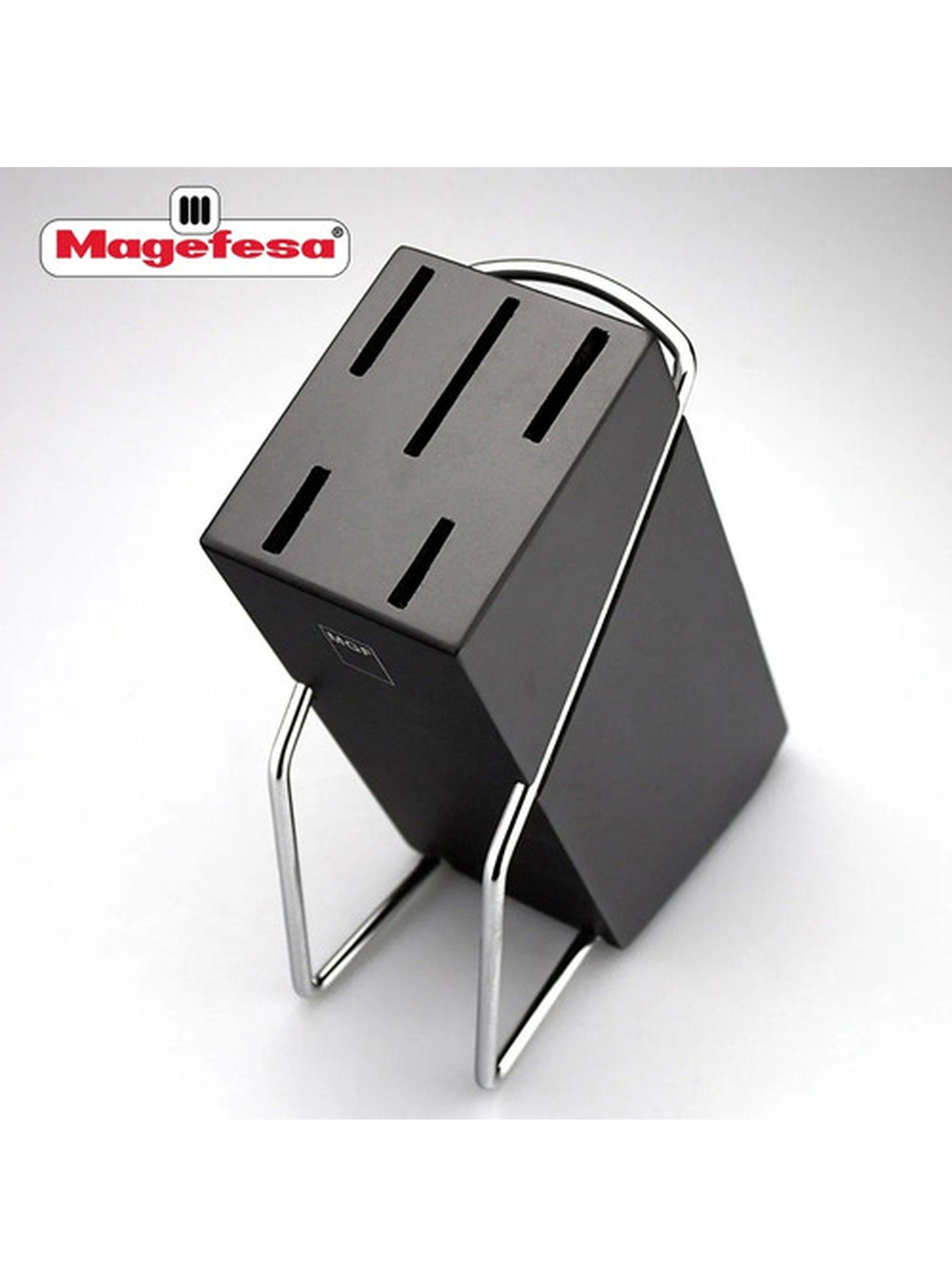 Set De Cuchillos De Cocina 6 piezas Taco Madera Magefesa Col-4