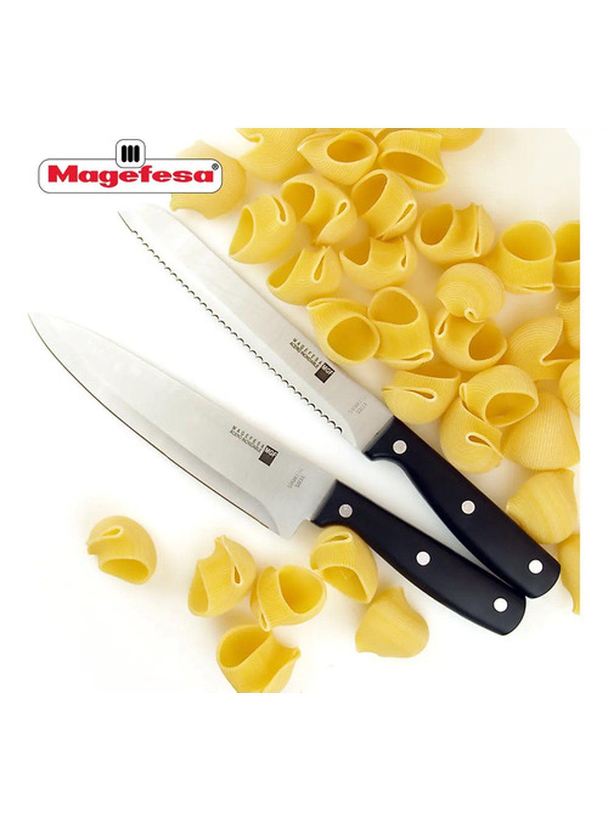 Set De Cuchillos De Cocina 6 piezas Taco Madera Magefesa Col-7