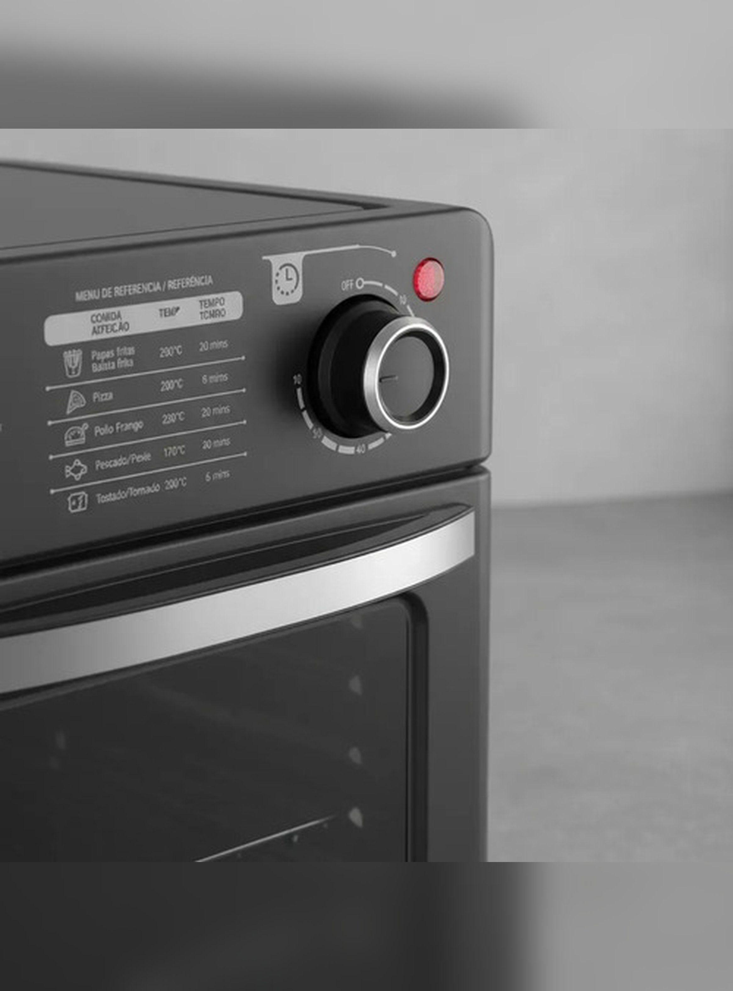 Horno Freidora De Aire Telefunken Aerofryer 120-2