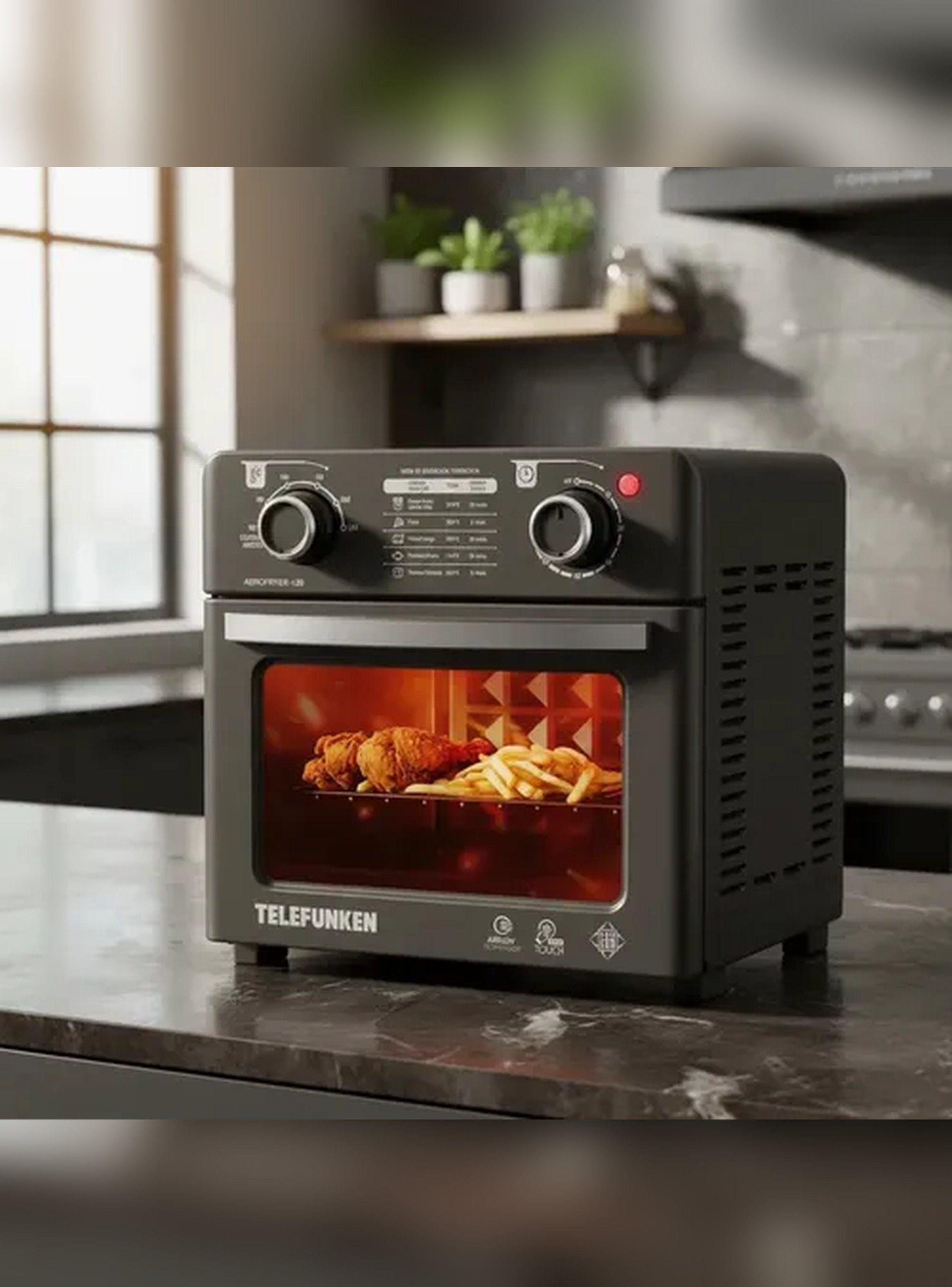 Horno Freidora De Aire Telefunken Aerofryer 120-3
