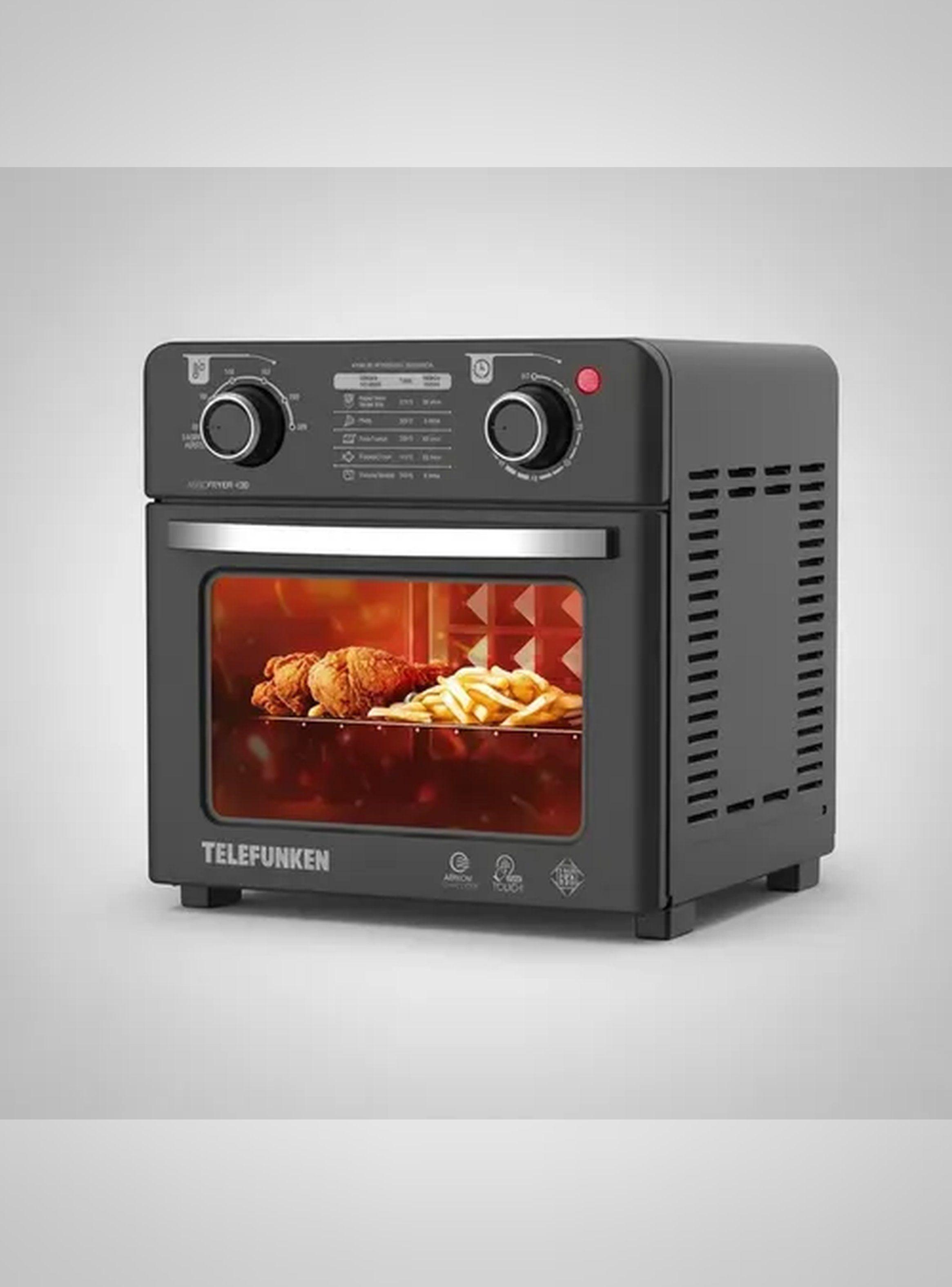 Horno Freidora De Aire Telefunken Aerofryer 120-4