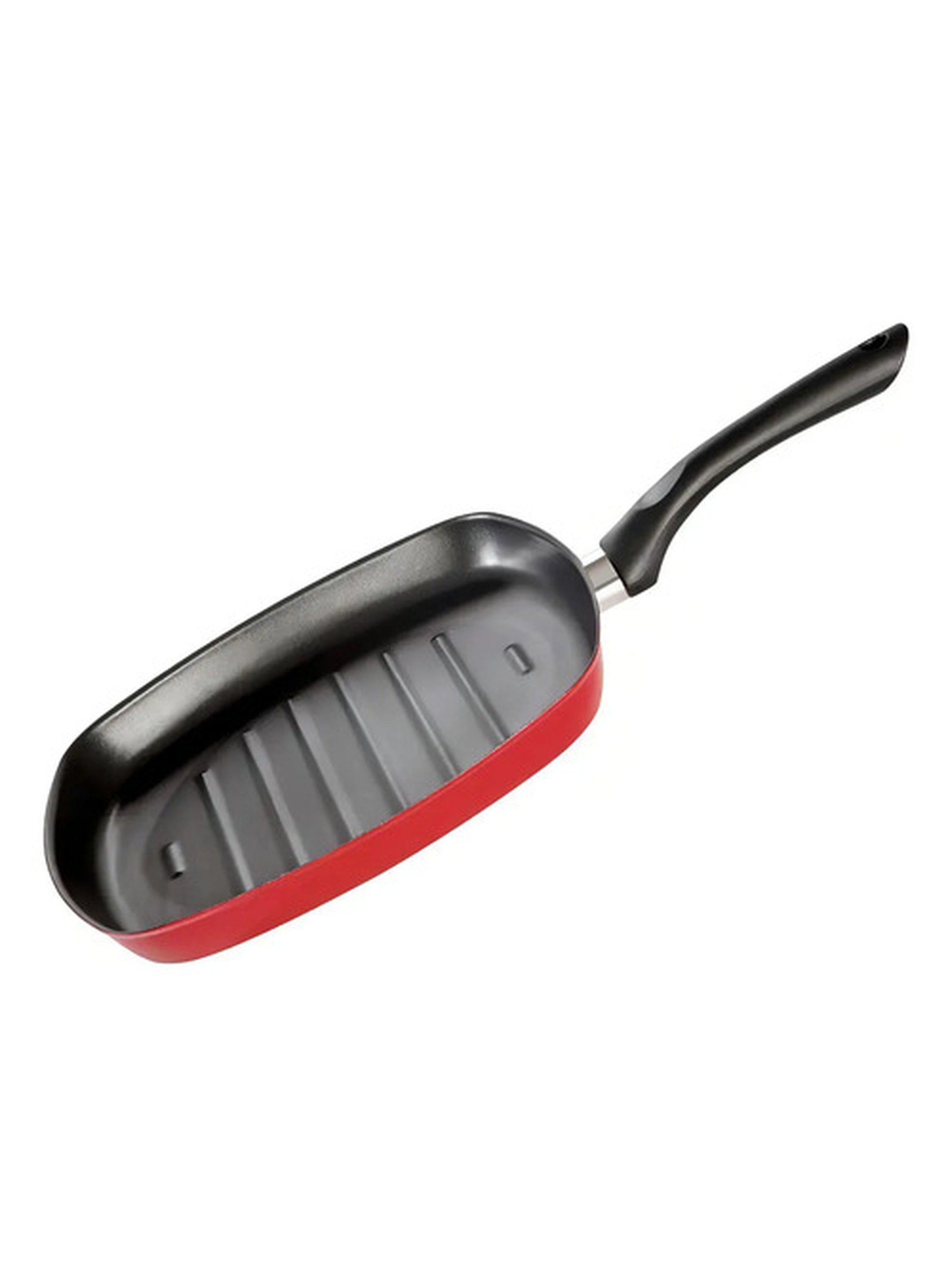 Sarten Asador Antiadherente 27 Cm Acero Vitrificado Magefesa-1