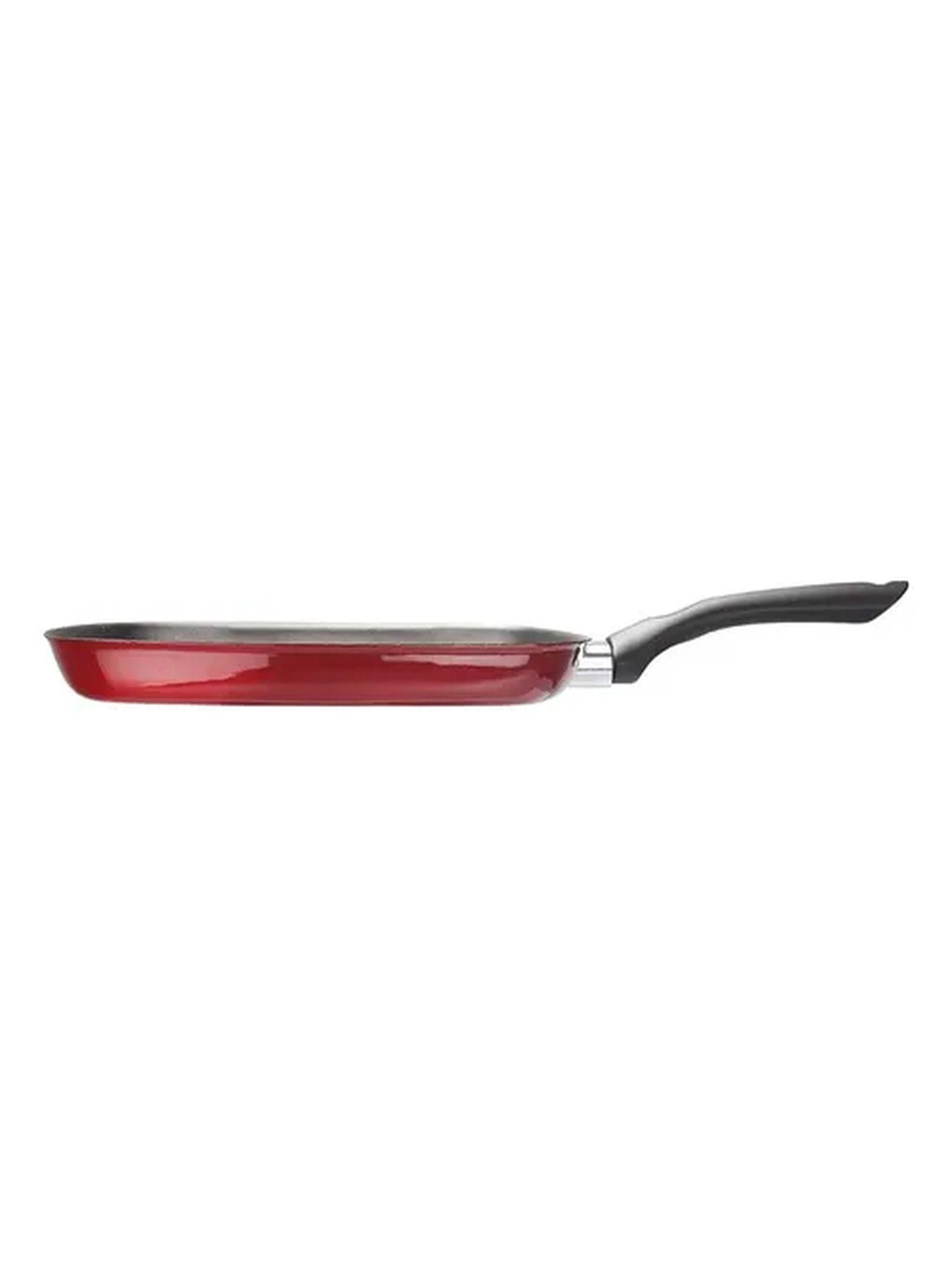 Sarten Asador Antiadherente 27 Cm Acero Vitrificado Magefesa-5
