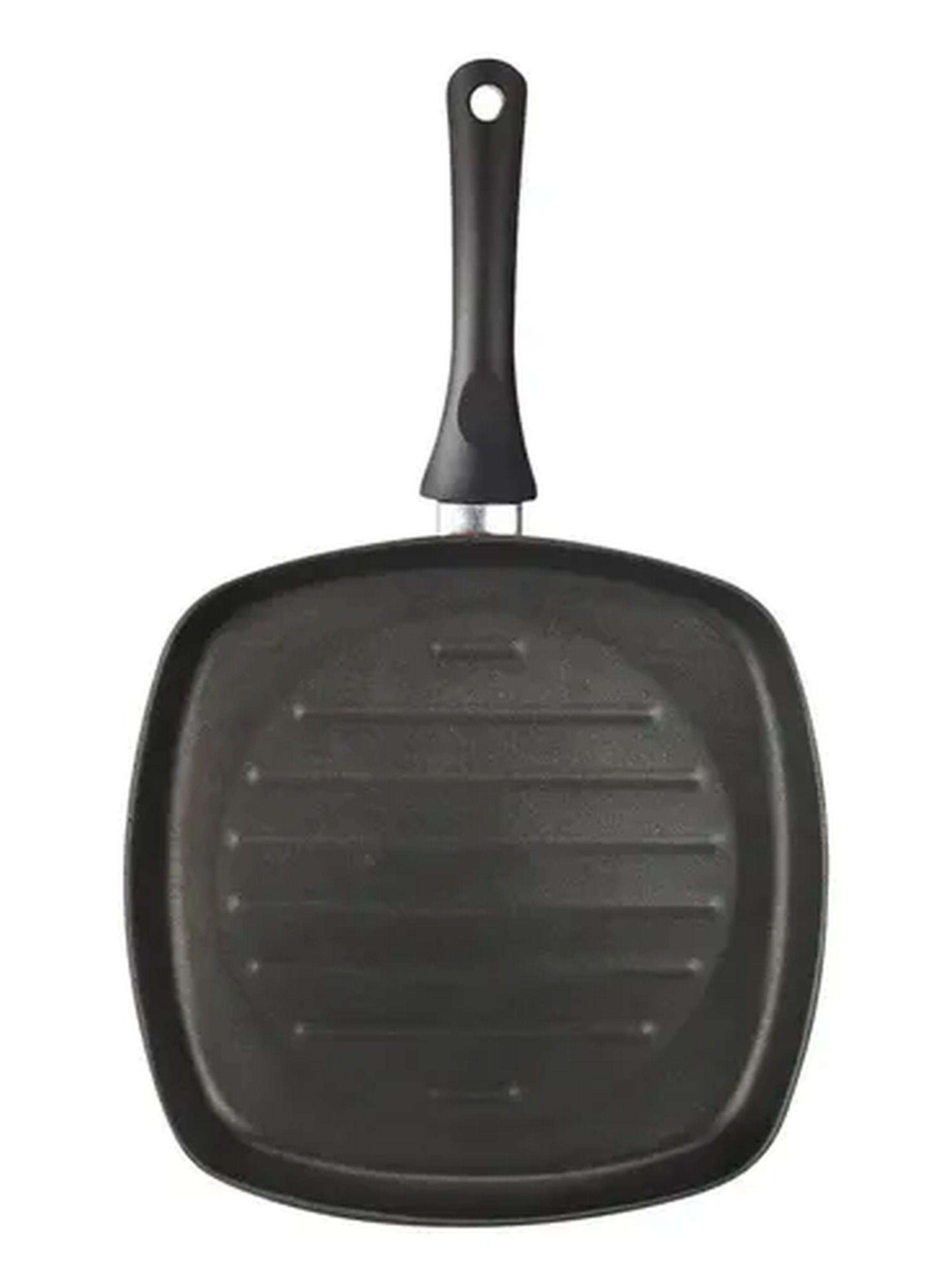 Sarten Asador Antiadherente 27 Cm Acero Vitrificado Magefesa-8