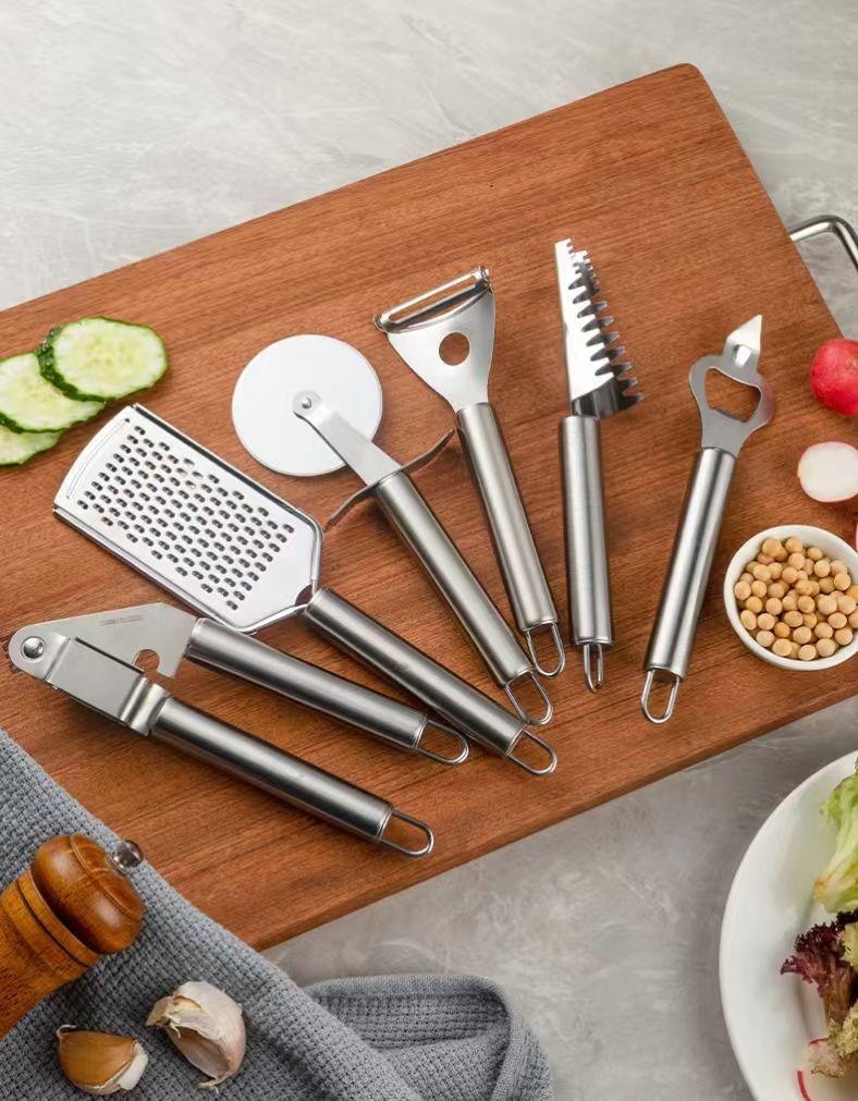 Set Utensilios Cocina 21 Piezas Con Soporte Multifuncional-3